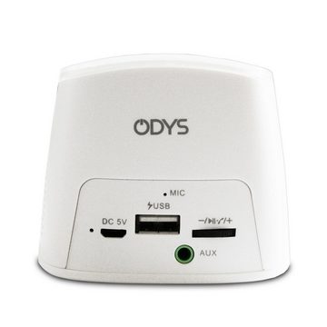 Odys XOUND Cube Sound Speaker & Charging Function Lautsprecher Bluetooth-Lautsprecher