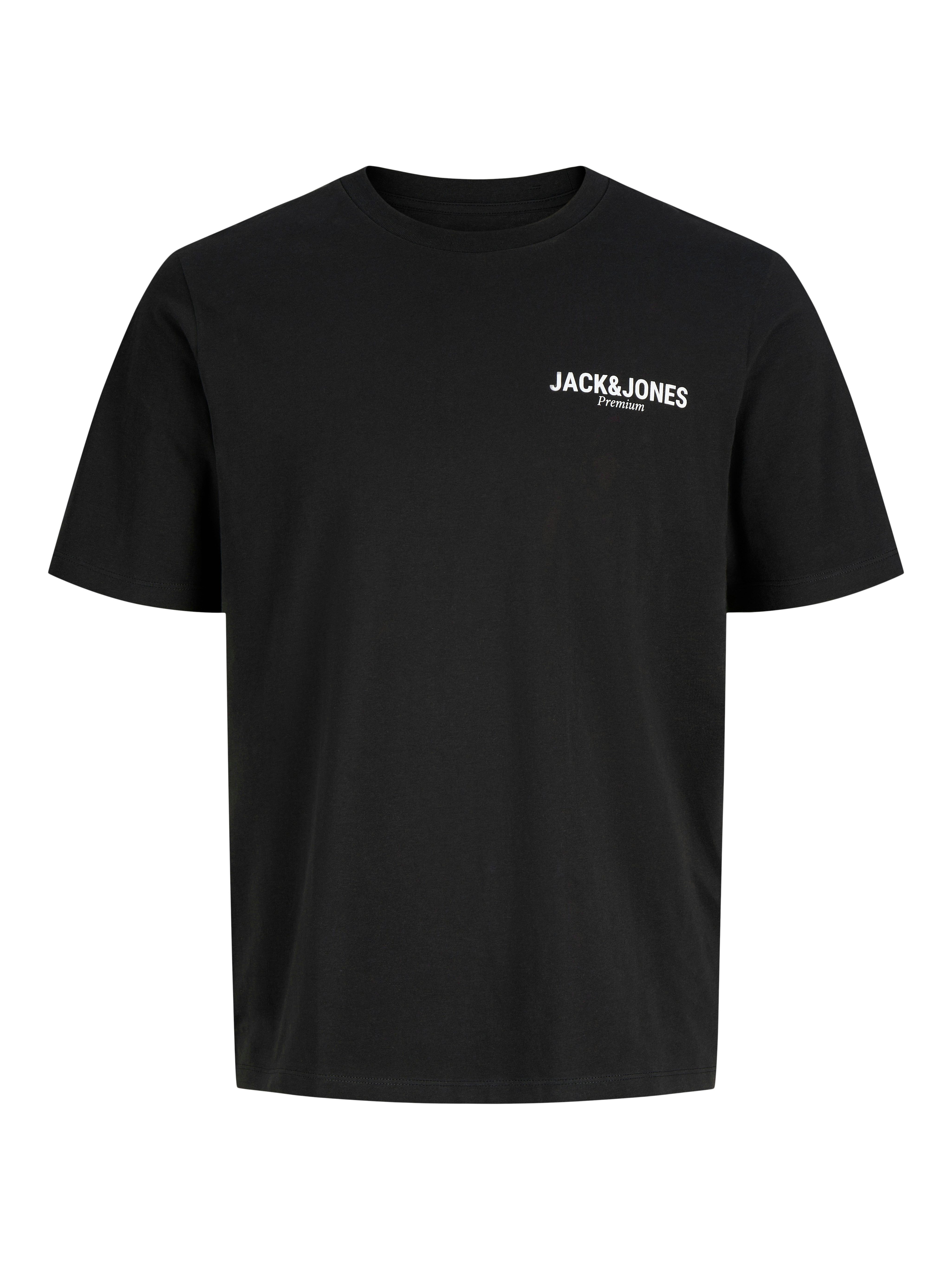 Jack & Jones Junior T-Shirt JPRBLAOSCAR SS TEE FST JNR Baumwolle, regular fit
