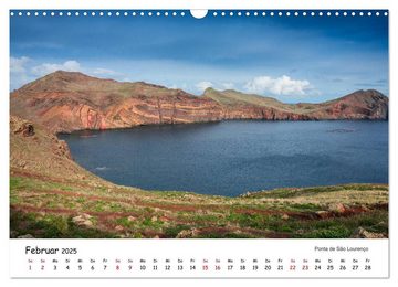 CALVENDO Wandkalender Madeira Magie (Wandkalender 2025 DIN A3 quer), CALVENDO Monatskalender