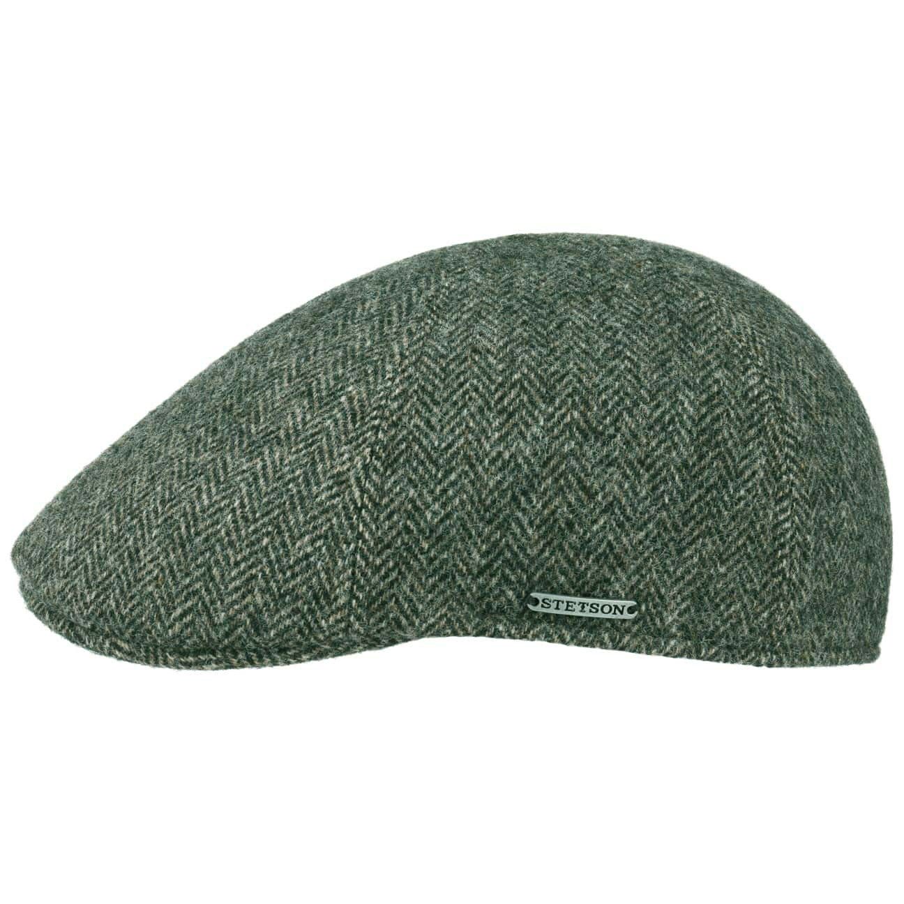 Stetson Flat Cap Texas Woolrich mit günstig online kaufen