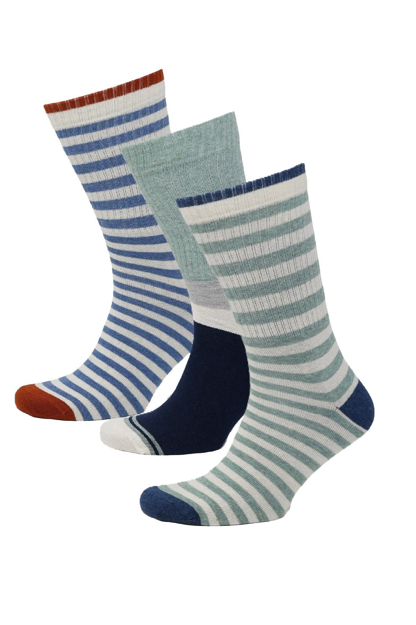 REAL GUYS by J.PLOENES Socken '2704L' (3-Paar) im 3er-Set