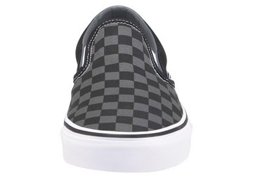 Vans Checkerboard Classic Slip-On Slip-On Sneaker aus textilem Canvas-Material