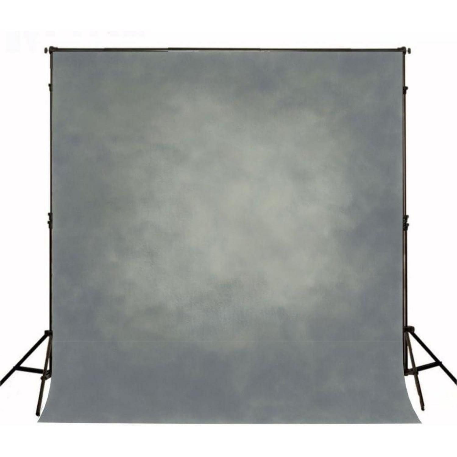 LuxusKollektion Fotohintergrund Hintergrund Mikrofaser Grau Vintage Abstract Fotostudio 3x6m J04355