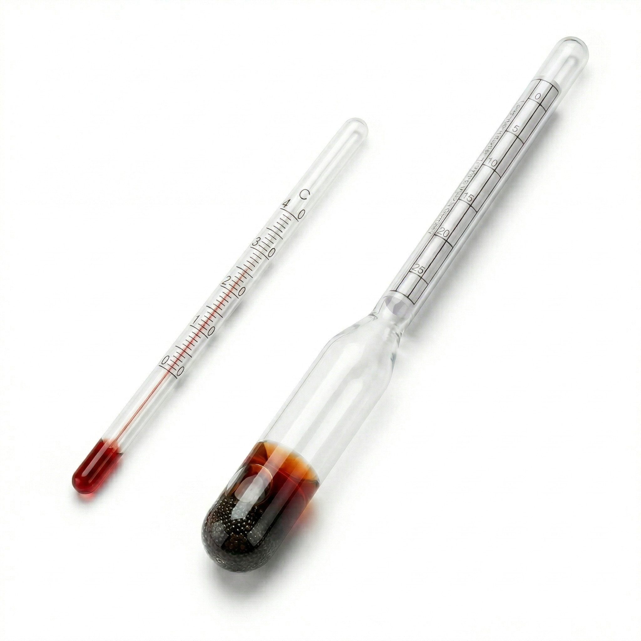 Lantelme Kochthermometer Pökel Set Lakeprober und Glas Thermometer zum Einmachen Einwecken, Salz Messgerät Lakespindel Deutsche Herstellung, Salzlake Prüfer Analog Lakeprüfer