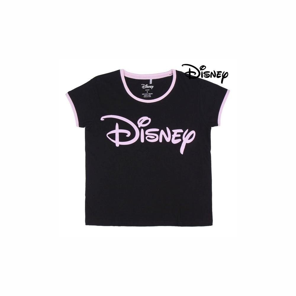 Disney 2-teilig Pyjama Sommer S Schwarz Shorty Schlafanzug Pyjama pink Disney Damen