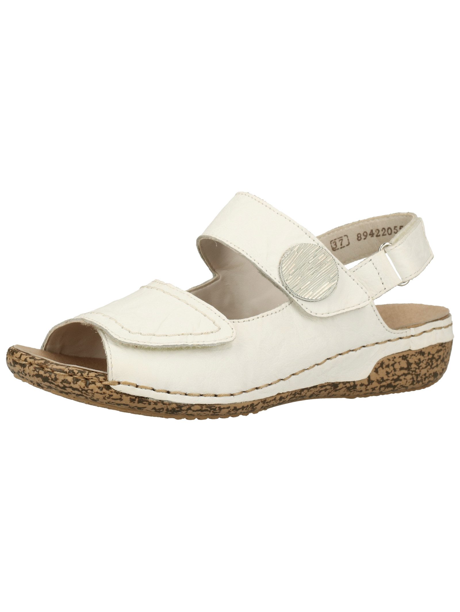 Sandalen Glattleder Riemchensandalette
