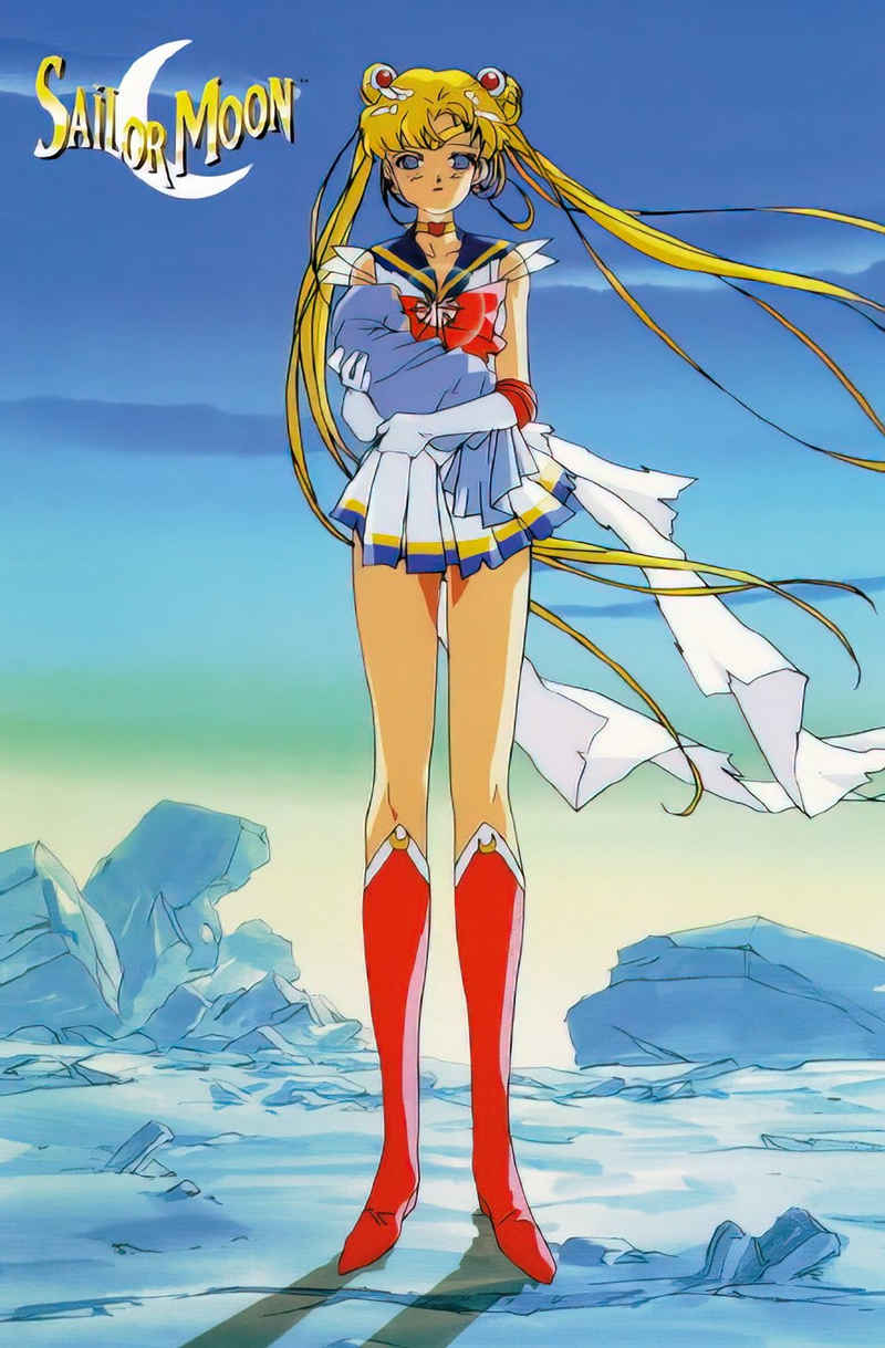 Close Up Poster Sailor Moon Poster 68,5 x 101 cm