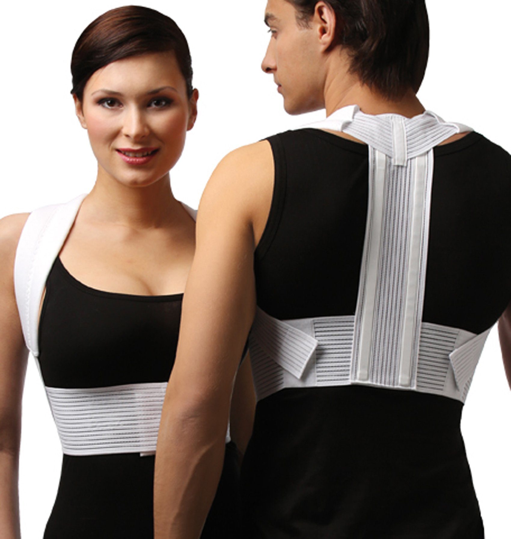 Tonus Elast Rückenstabilisator Geradehalter Stabilisator Rücken Brust Rückenhalter Stütze TE0108, Stabilisator