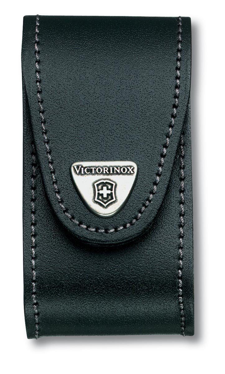 Victorinox Taschenmesser Gürteletui Leder, schwarz