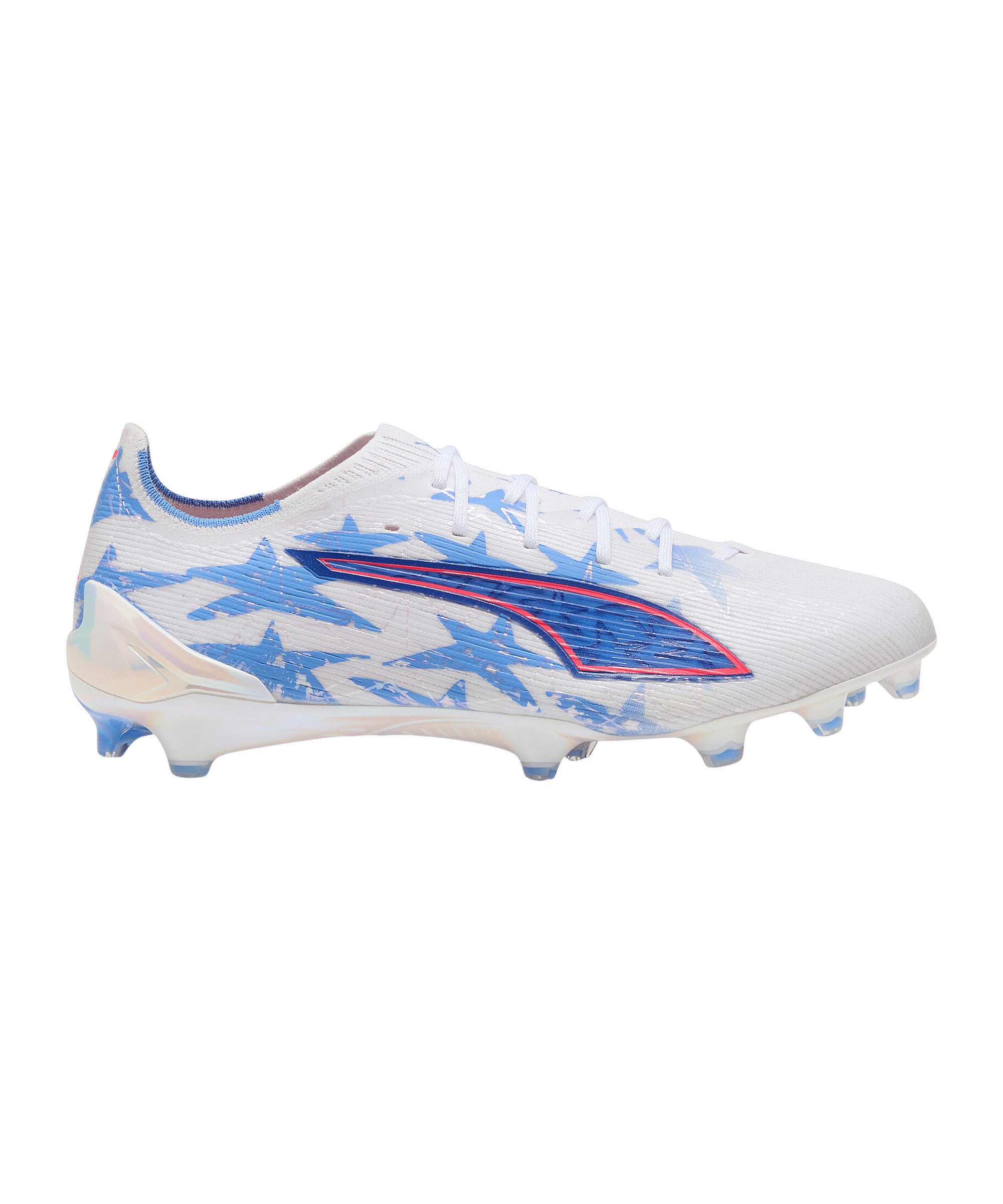 PUMA PUMA ULTRA 6 Ultimate FG Kidsuper Pulisic Weiß Fußballschuh