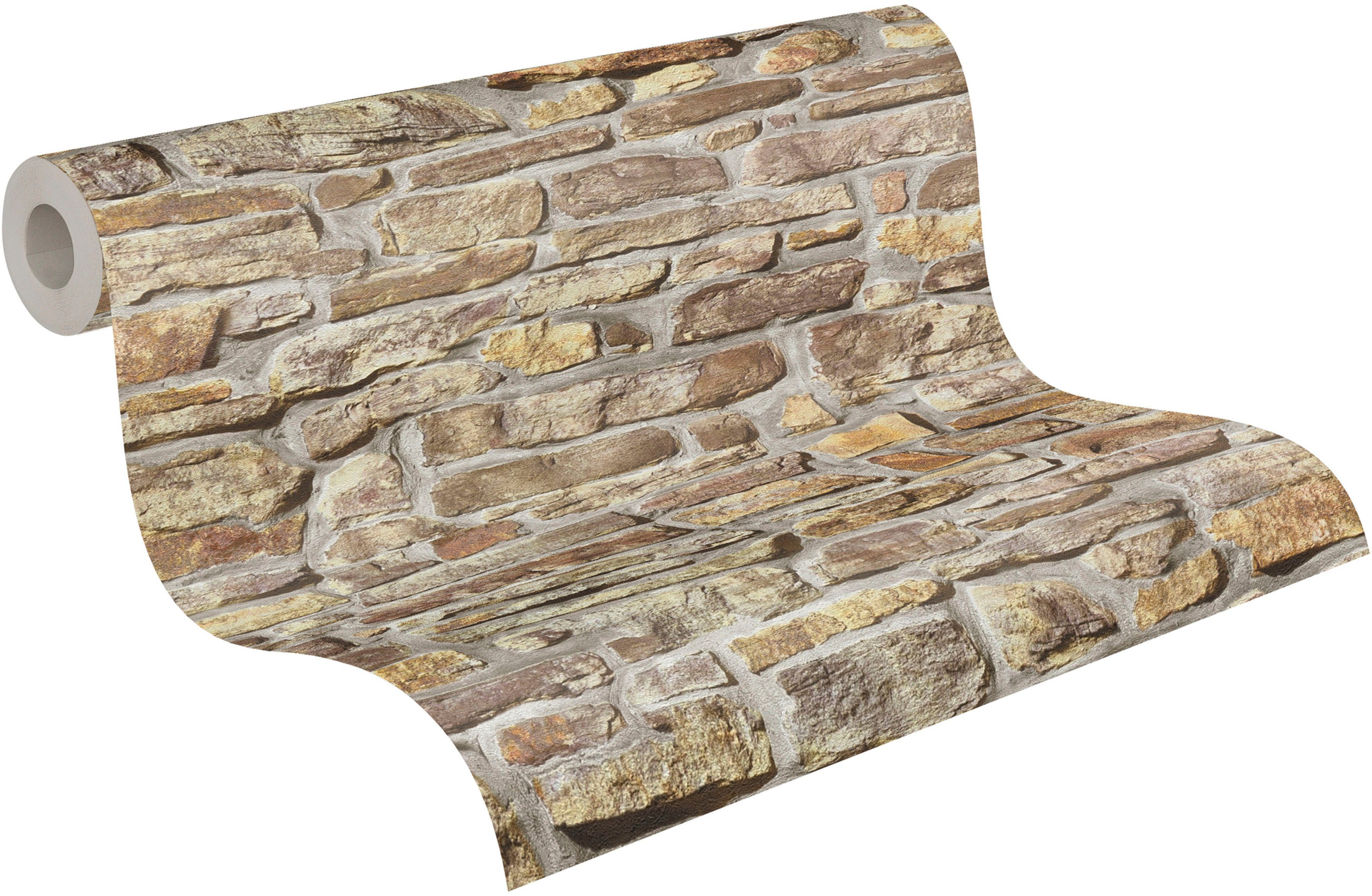 A.S. Création Vliestapete Bricks & Stones günstig online kaufen