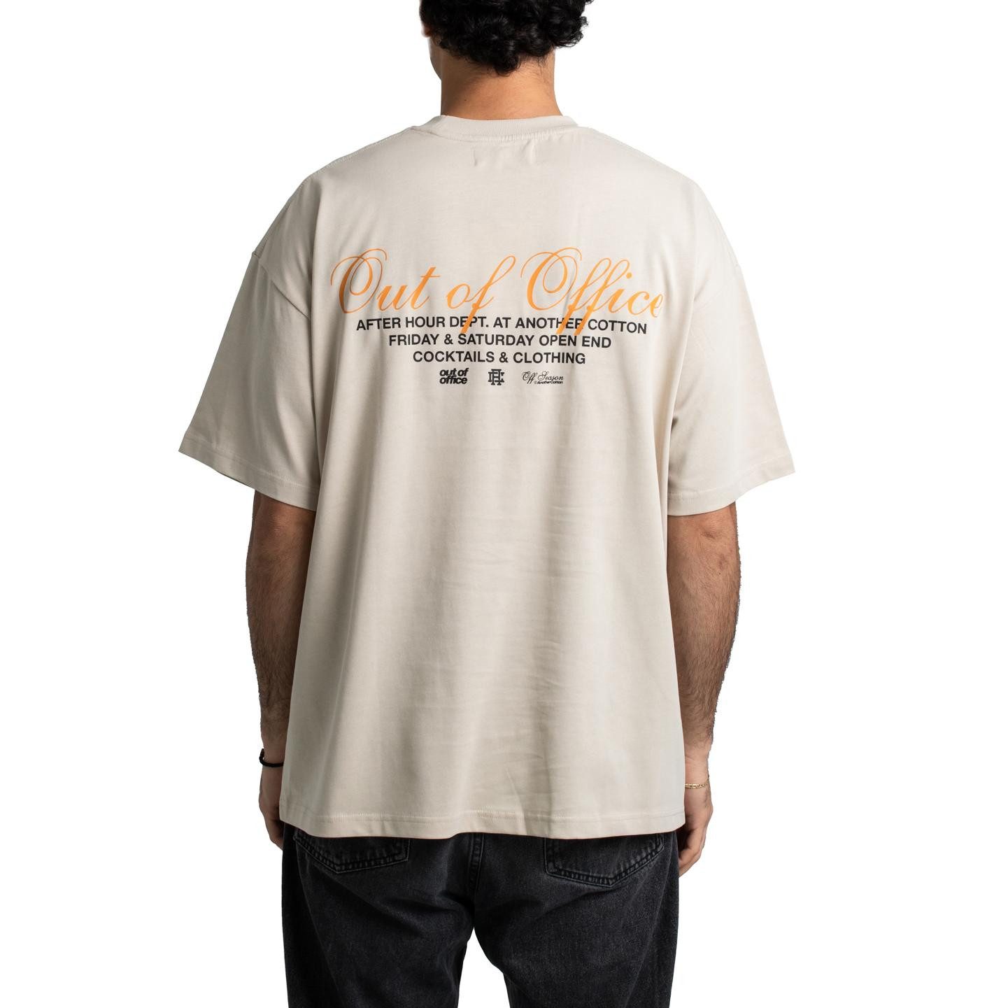 Another Cotton Lab T-Shirt Another Cotton Lab Out Of Office Tee