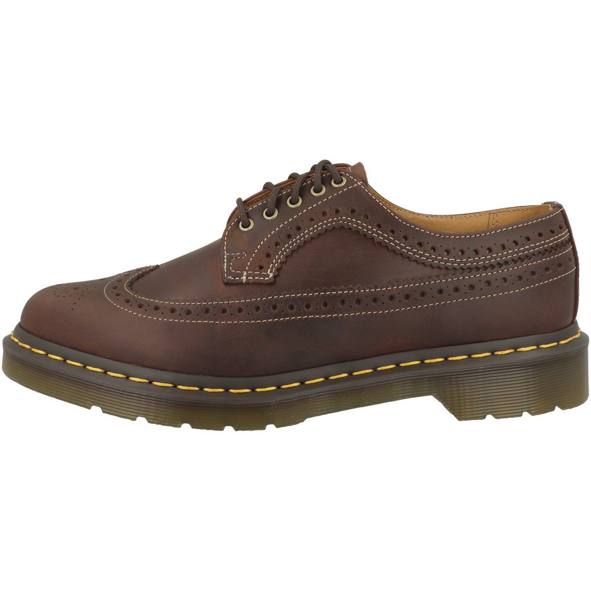 DR. MARTENS 3989 YS Brogue Unisex Erwachsene Schnürschuh Sneaker, Turnschuhe, Sportschuhe, Freizeitschuhe, Schnürschuhe