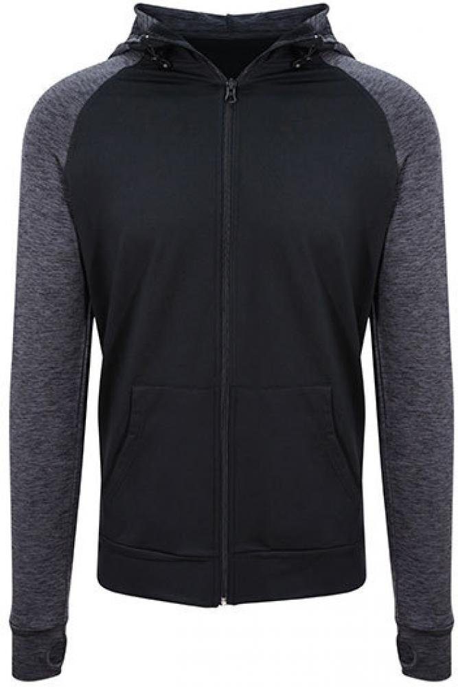 Just Cool Kapuzensweatjacke Herren Jacke Men´s Cool Contrast Zoodie