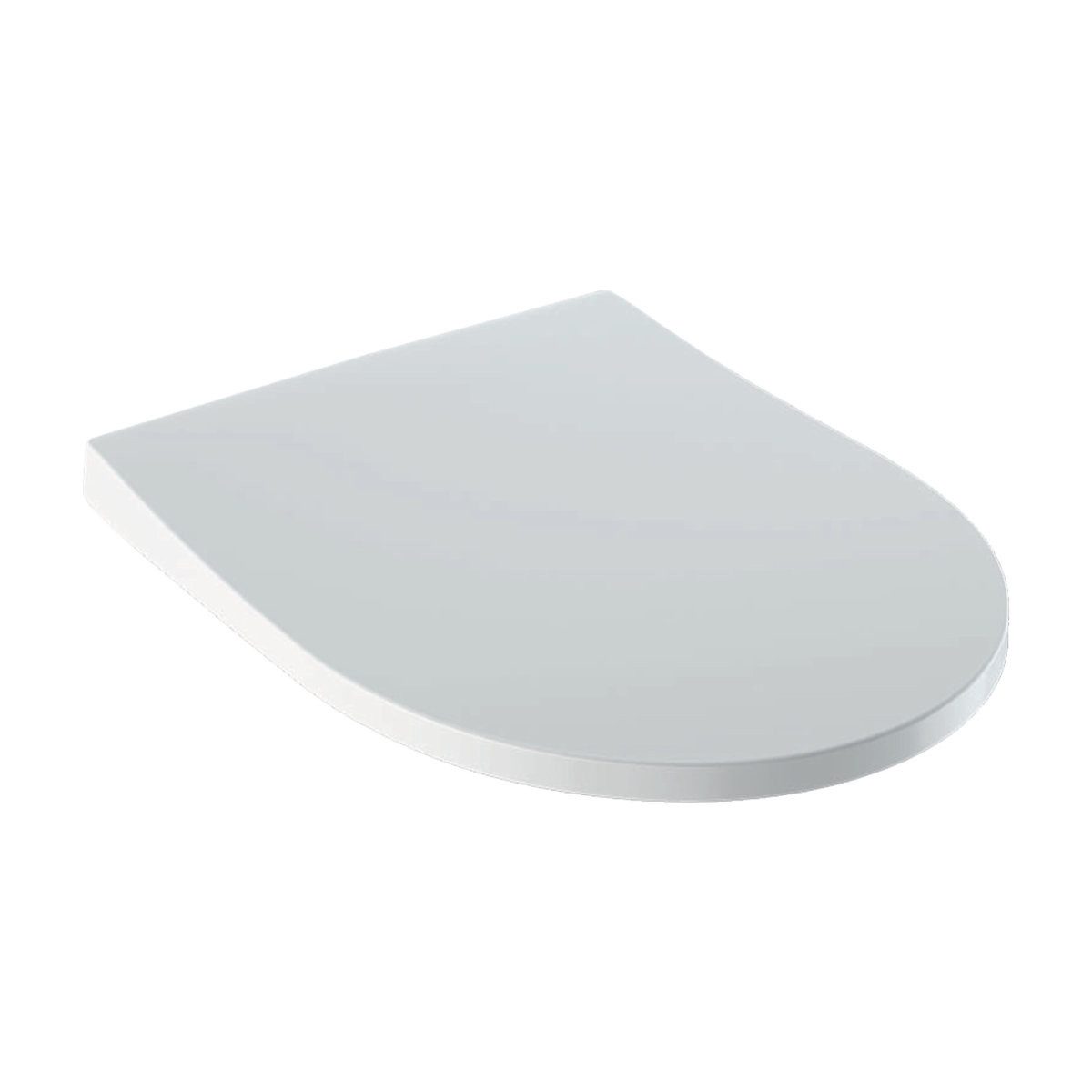 GEBERIT WC-Sitz iCon WC-Sitz, antibakteriell, mit Absenkautomatik, weiß 500.835.01.1