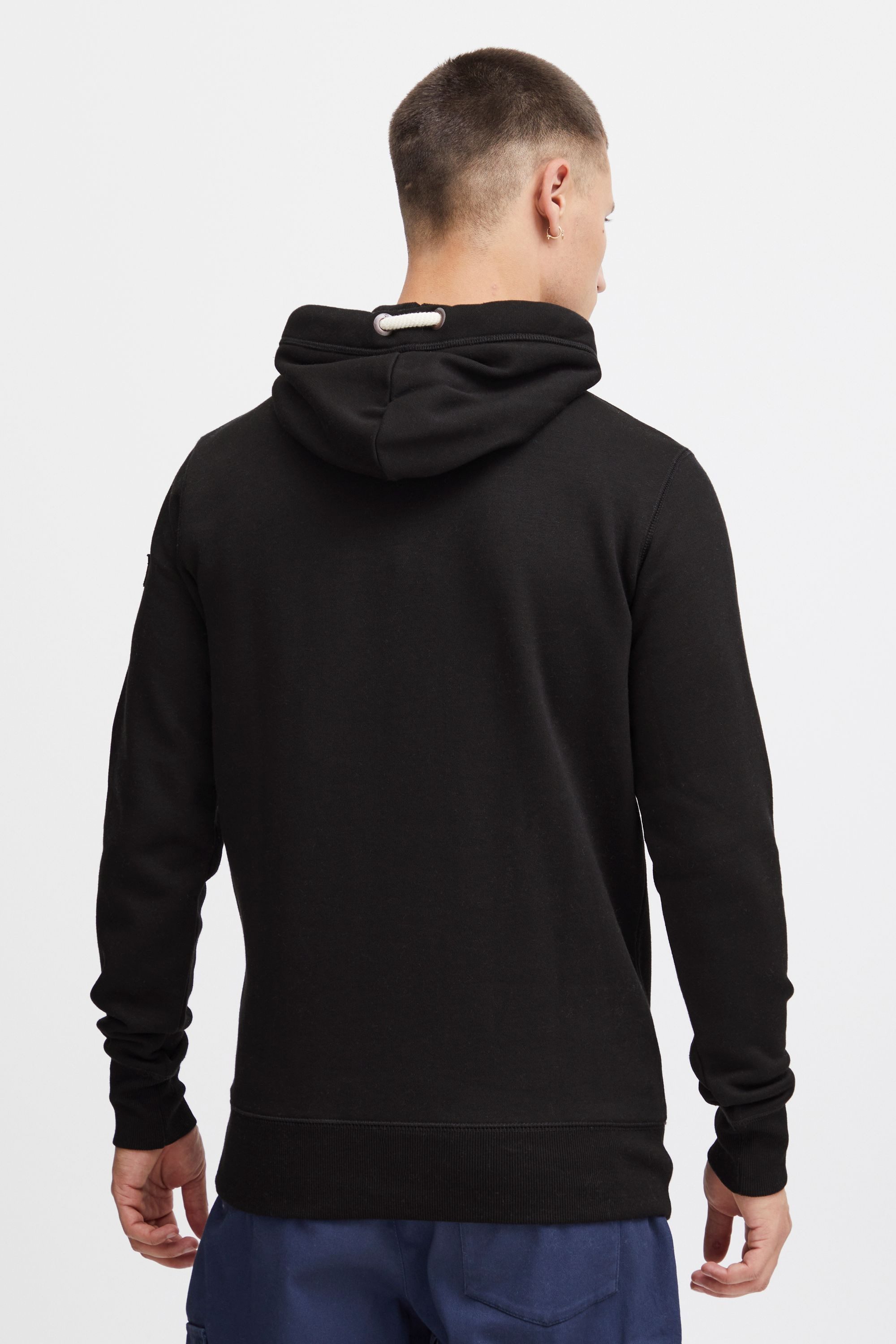 !Solid Hoodie SDTripStrip Kapuzensweatshirt mit Knopfleiste