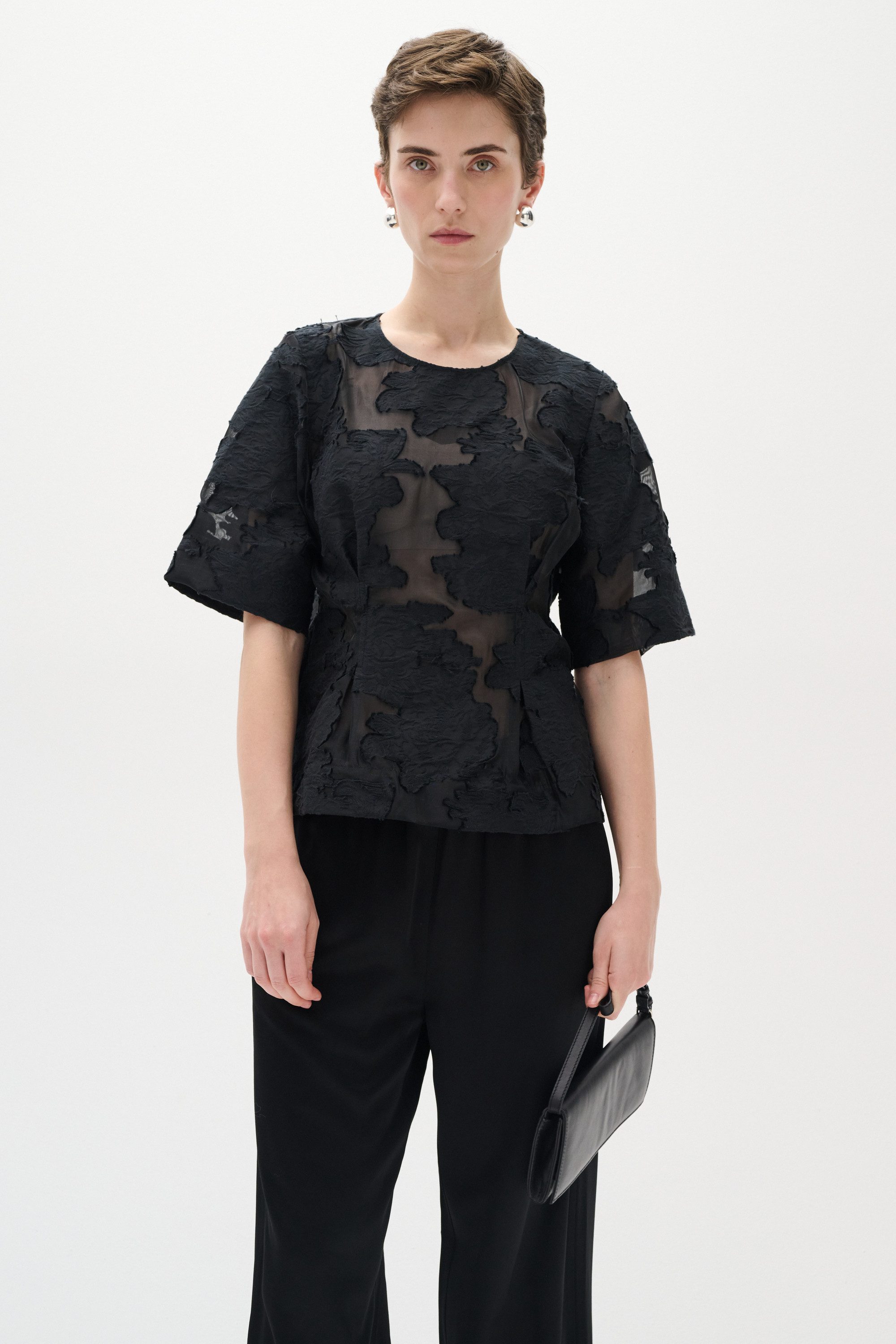InWear Kurzarmbluse Kurzarm-Bluse VestaIW