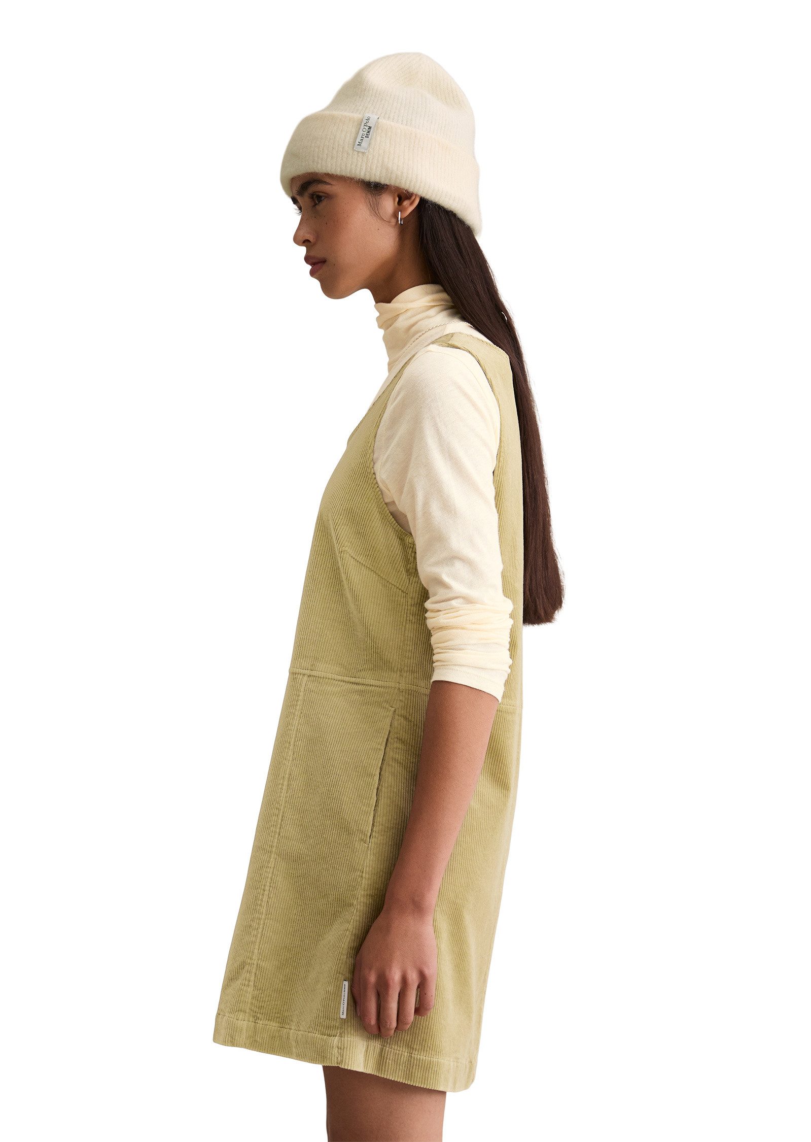Marc O'Polo DENIM Minikleid aus Organic Cotton Stretch günstig online kaufen