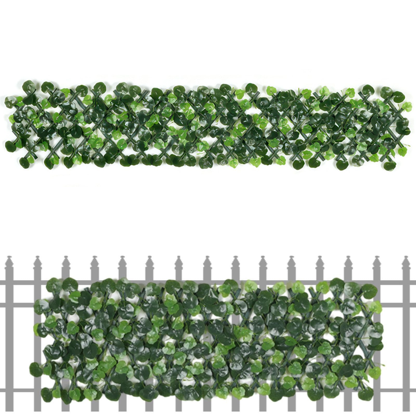 BlingBin Kunsthecken-Sichtschutz Gartenzaun-Sichtschutz, Erweiterbarer Sich günstig online kaufen