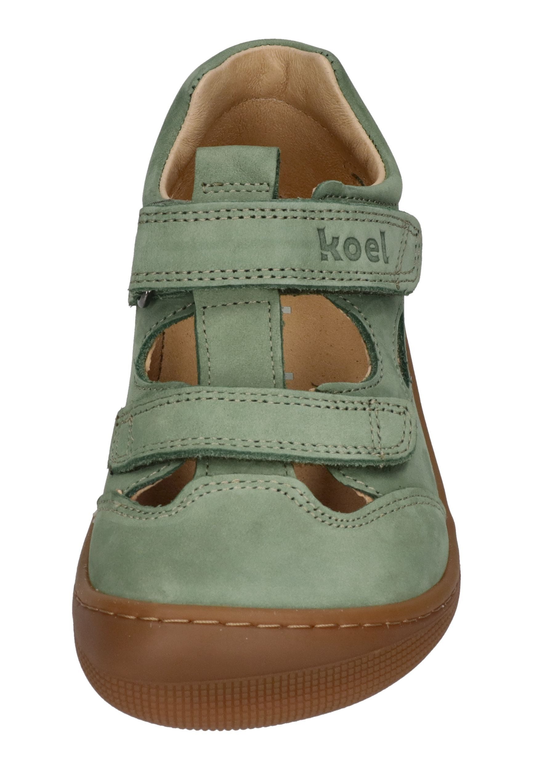 KOEL DEEN NAPPA Barfußschuh Olive