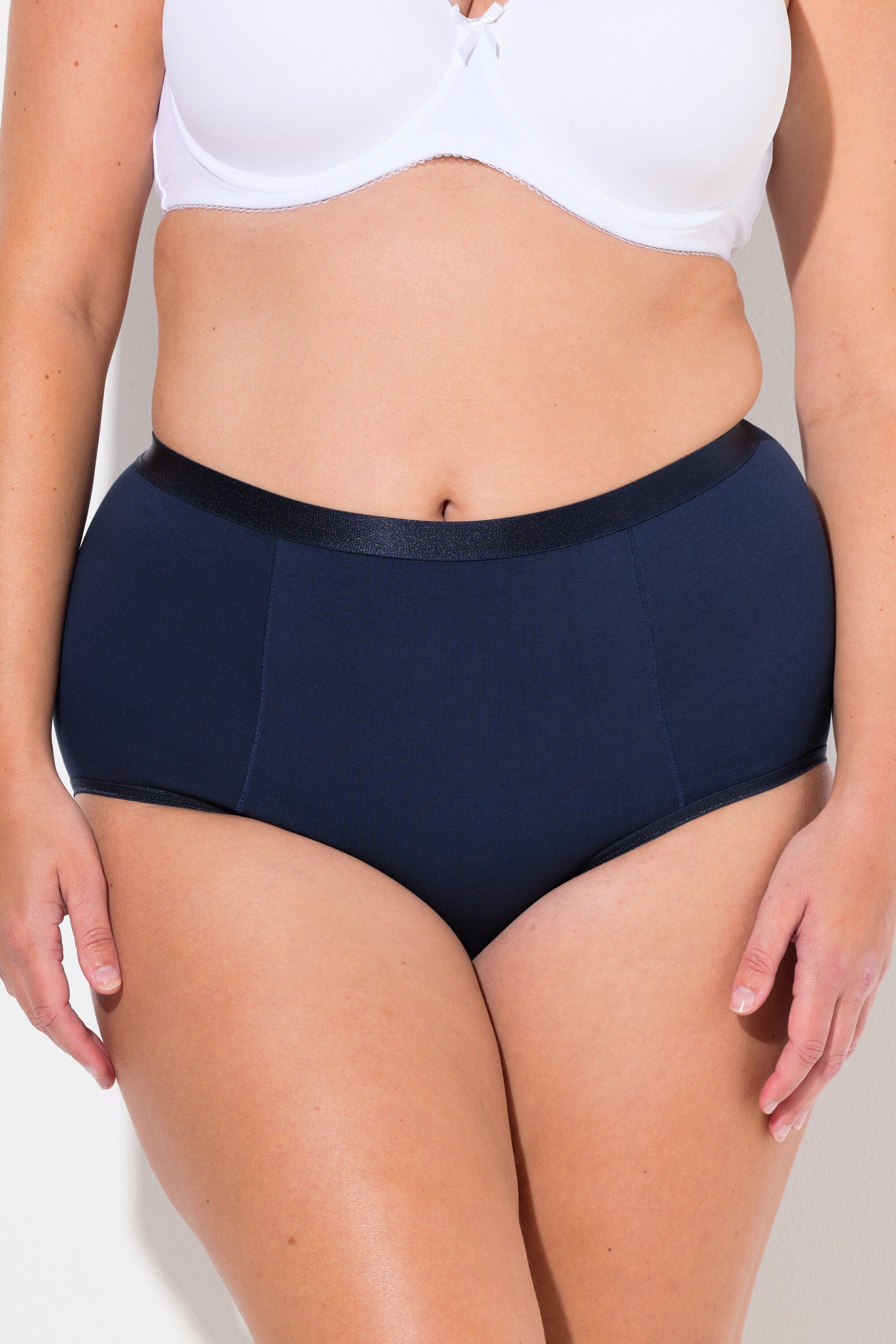 Miederhose Bodyforming-Taillenslip Satinblenden Shapewear