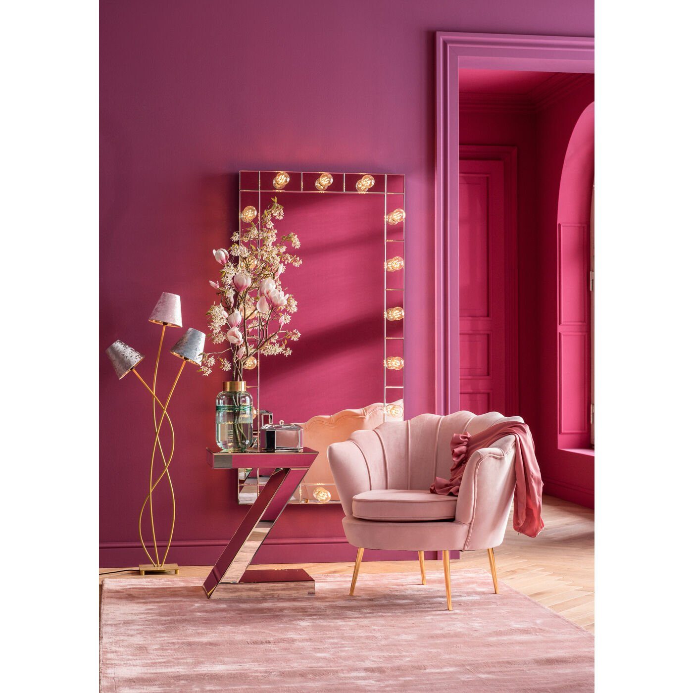 Kare Design Beistelltisch Luxury Pearl, 33x45x60 günstig online kaufen