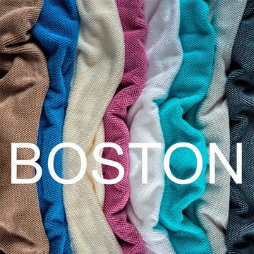 Egeria Duschtuch BOSTON, Frottier (1-St), hergestellt aus 100% Baumwolle, Größe jeweils 70 x 140 cm