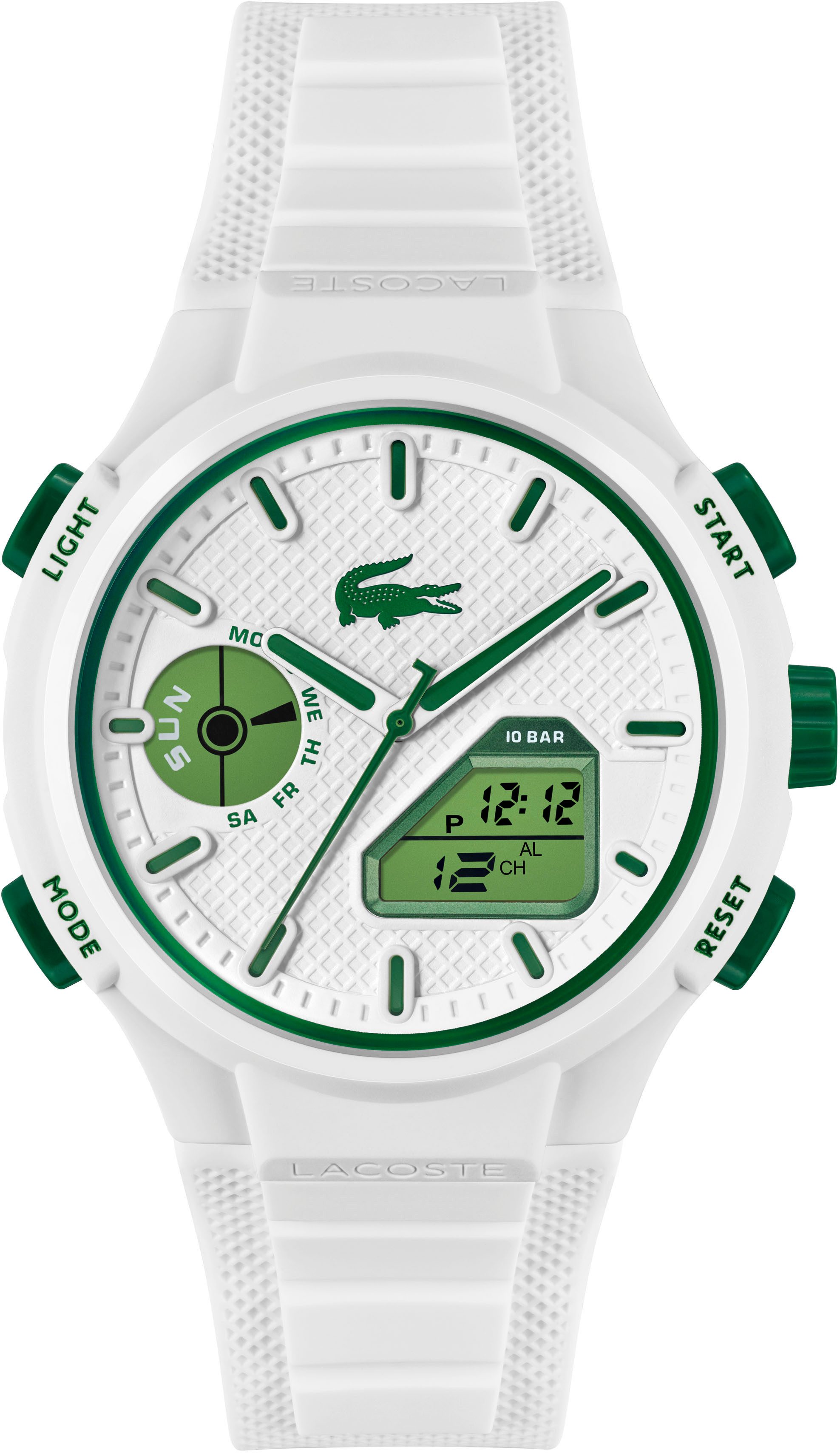 Lacoste Chronograph LC33 2011364, Armbanduhr, Quarzuhr, Herren, analog, dig günstig online kaufen
