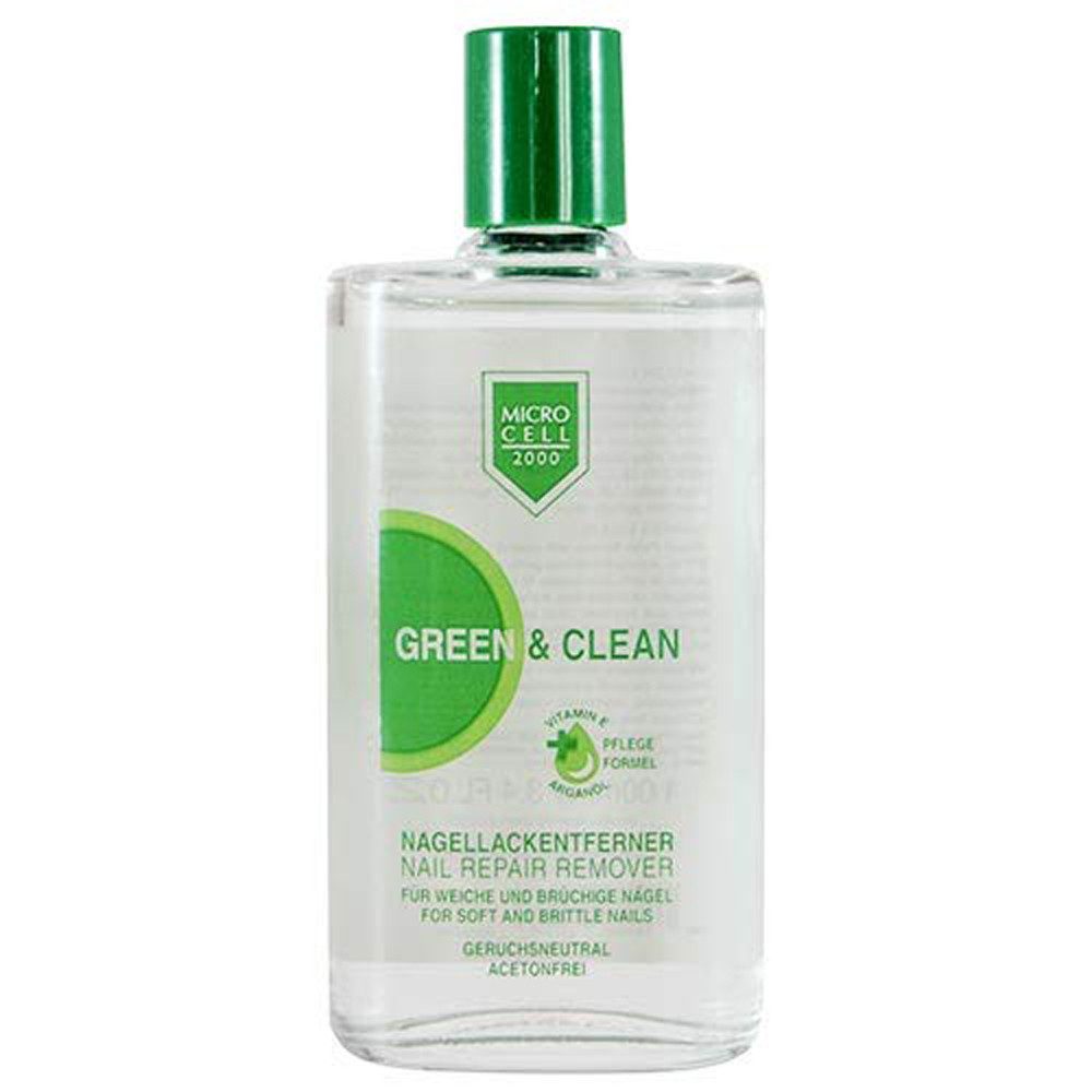 MICRO CELL Nagellackentferner Micro Cell 2000 Green - Green & Clean Remover 100ml