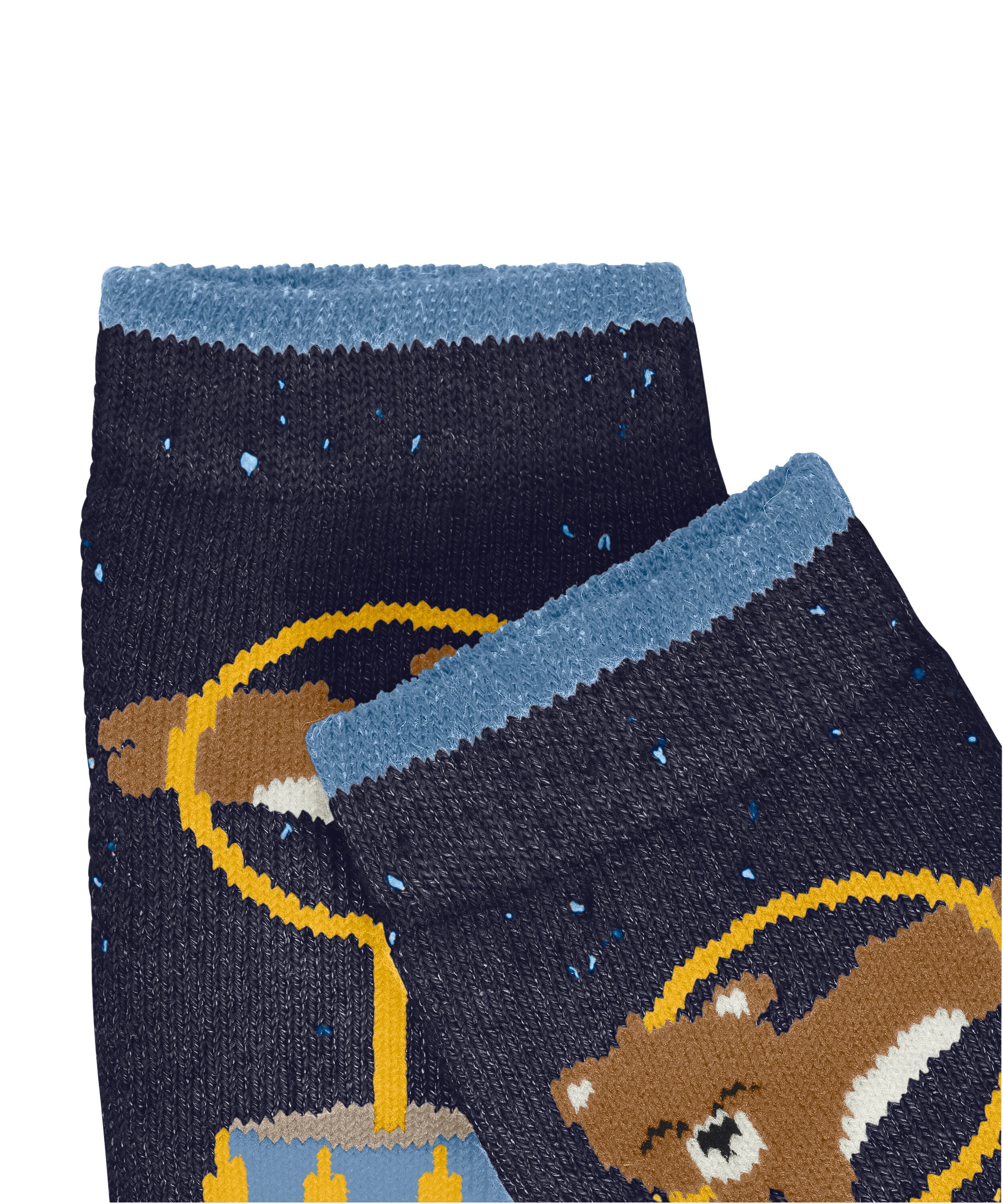 FALKE Haussocken Baby Show Bears Haussocken mit weicher Baumwolle (1-Paar) mit weicher Baumwolle