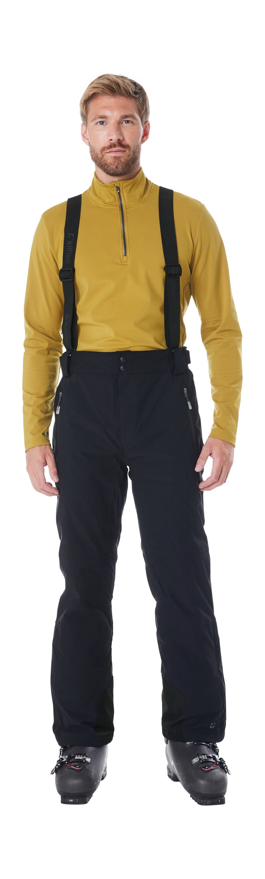 Killtec Skihose Enosh Wasser- und winddicht, atmungsaktiv, verstellbare Tai günstig online kaufen
