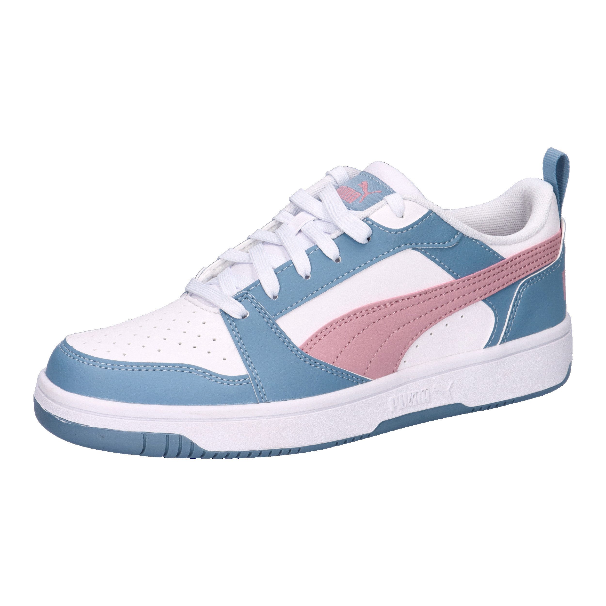 Puma White-Poised Pink-Cool Blue