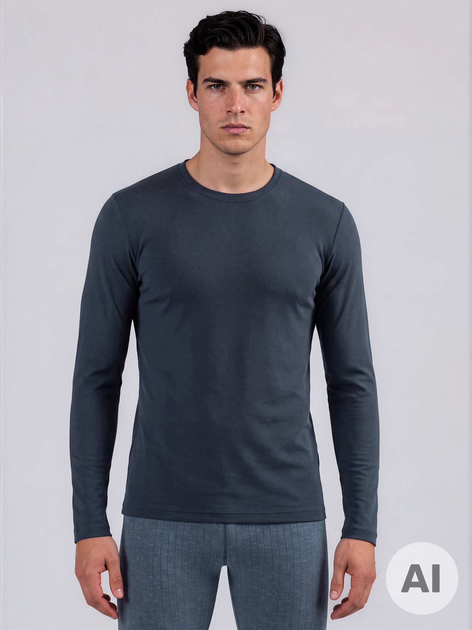 Ammann T-Shirt 197 Dunova Tee Shirt, Kurzarmshirt, Basic Shirt