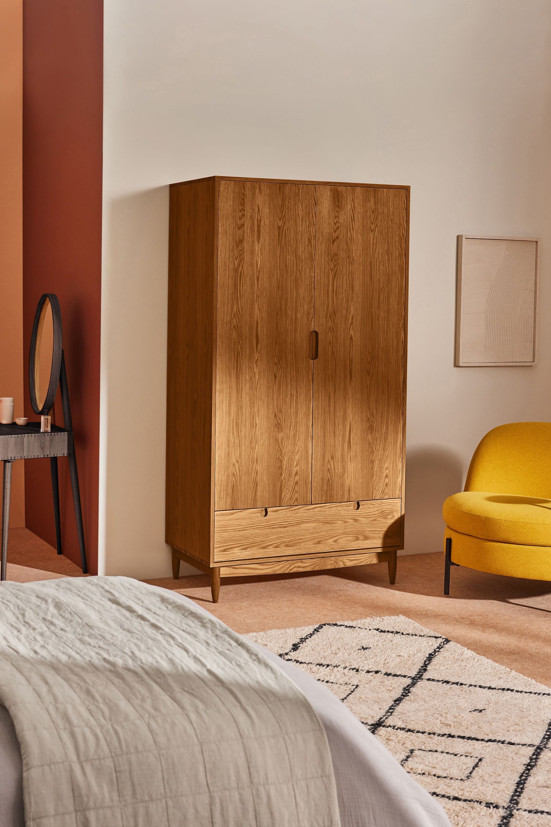 MADE Kleiderschrank MADE.COM Penn Kleiderschrank (1-St) günstig online kaufen