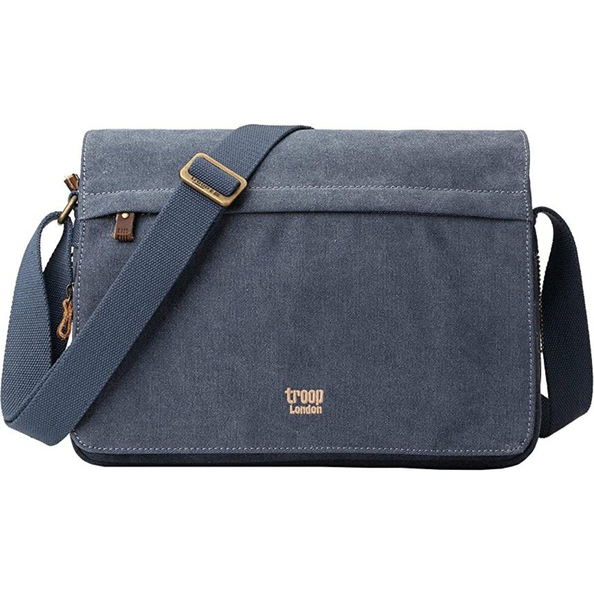 TROOP Messenger Bag blau (1-tlg) | Messenger Bags