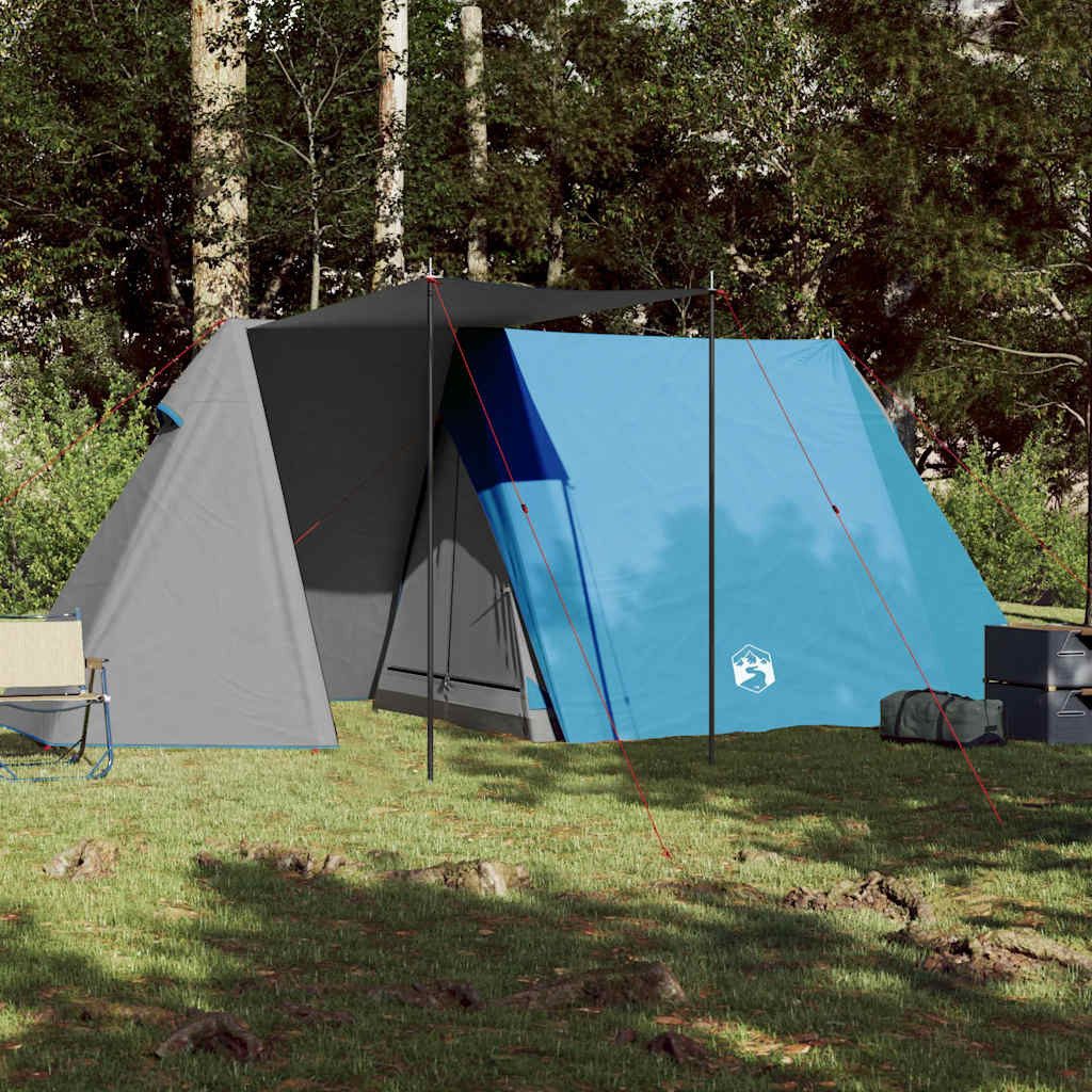 vidaXL Kuppelzelt Campingzelt 3 Personen Blau günstig online kaufen