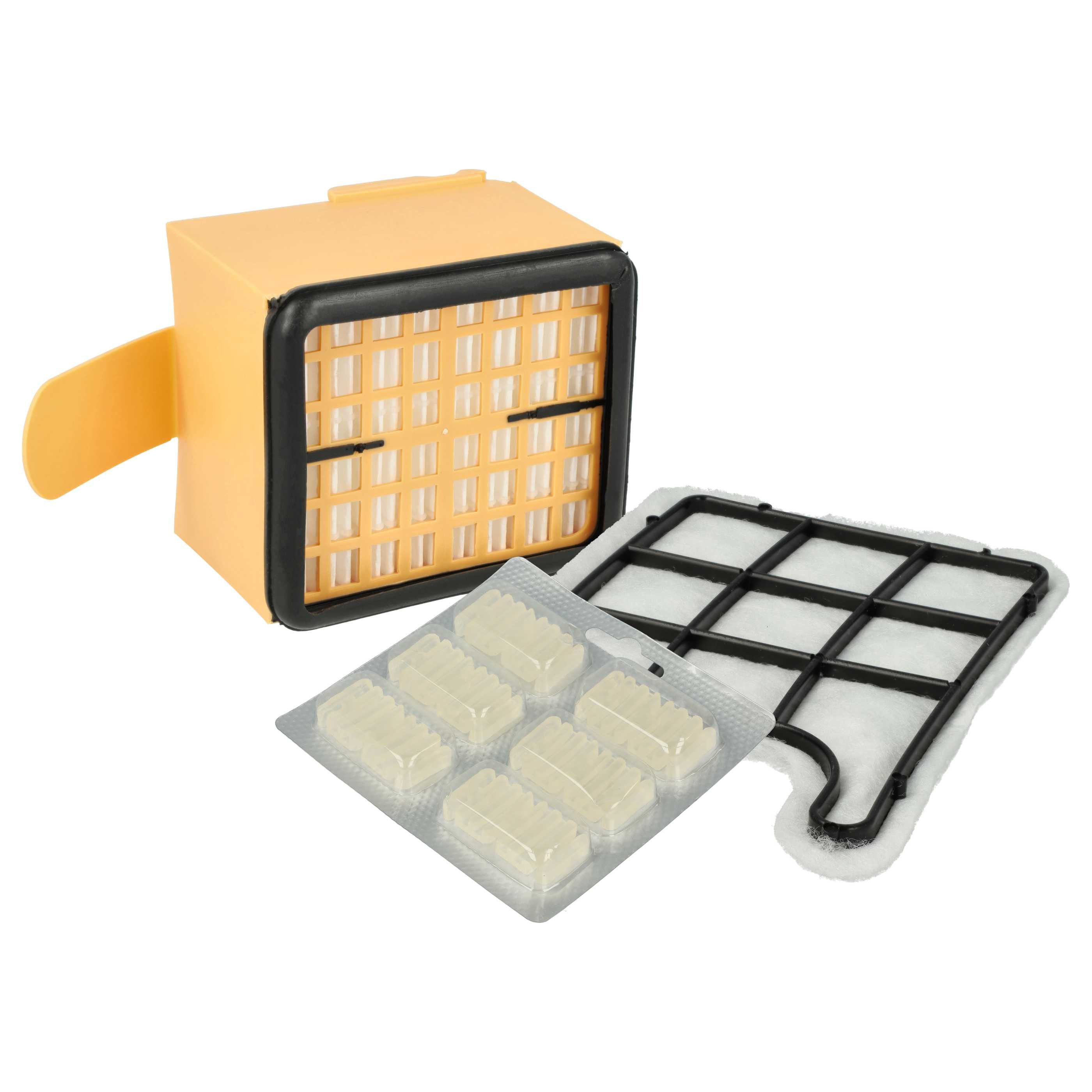 Staubsaugerdüsen-Set passend für Vorwerk Kobold VK135, VK136 Staubsauger
