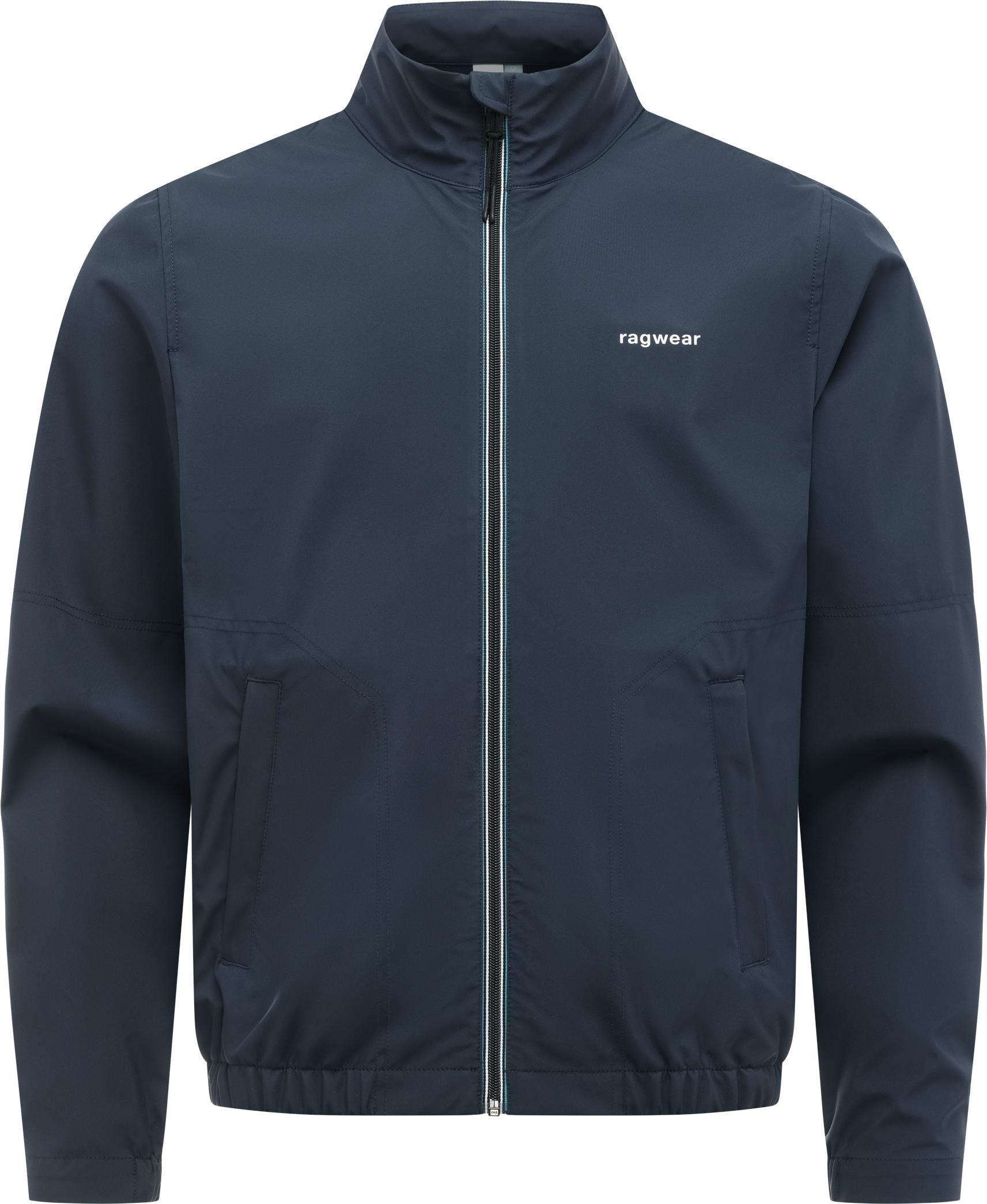 Ragwear Funktionsjacke Collwie Bonded Wasserdichte Übergangsjacke mit Stehkragen