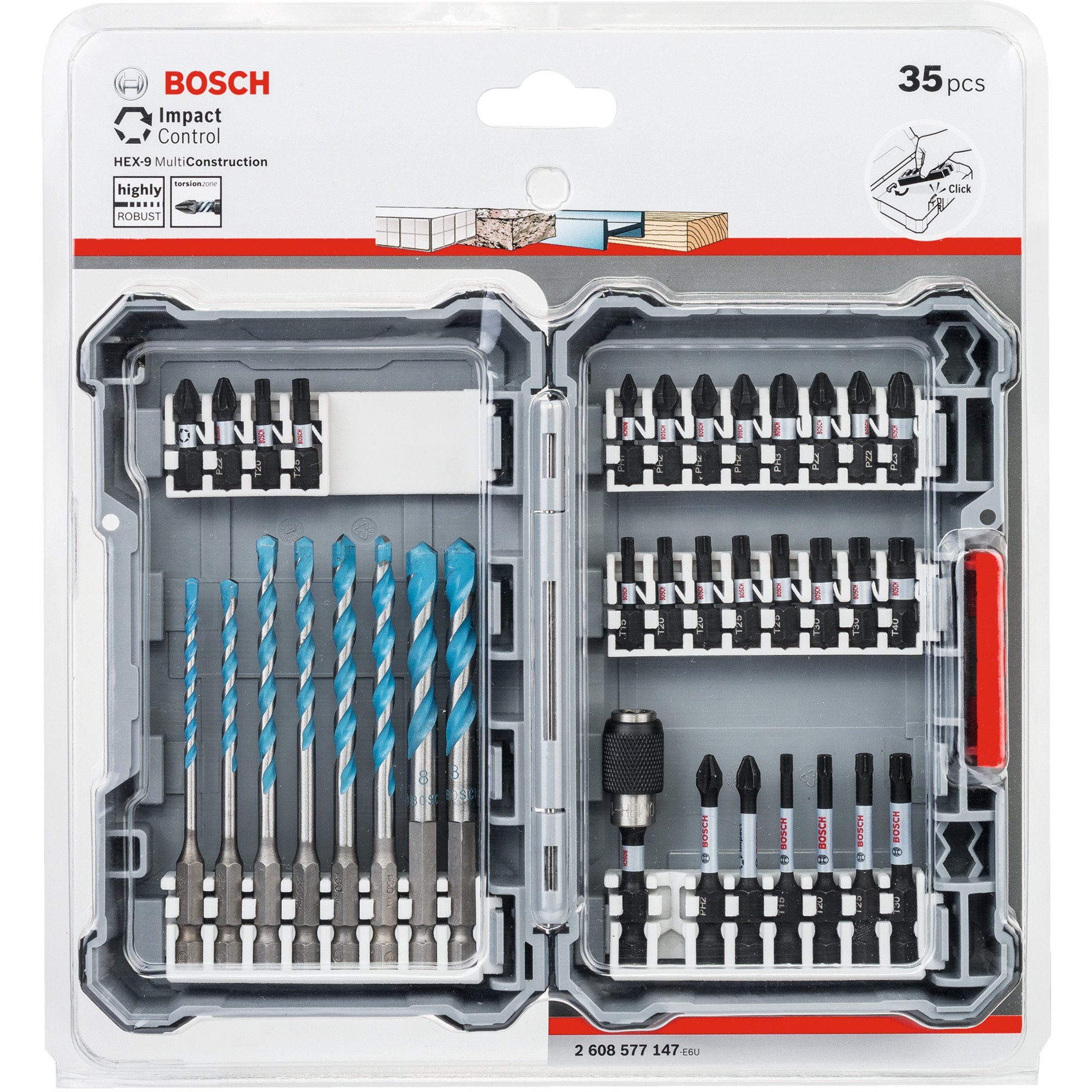 Bosch Professional Bohrer- und Bitset Bosch günstig online kaufen