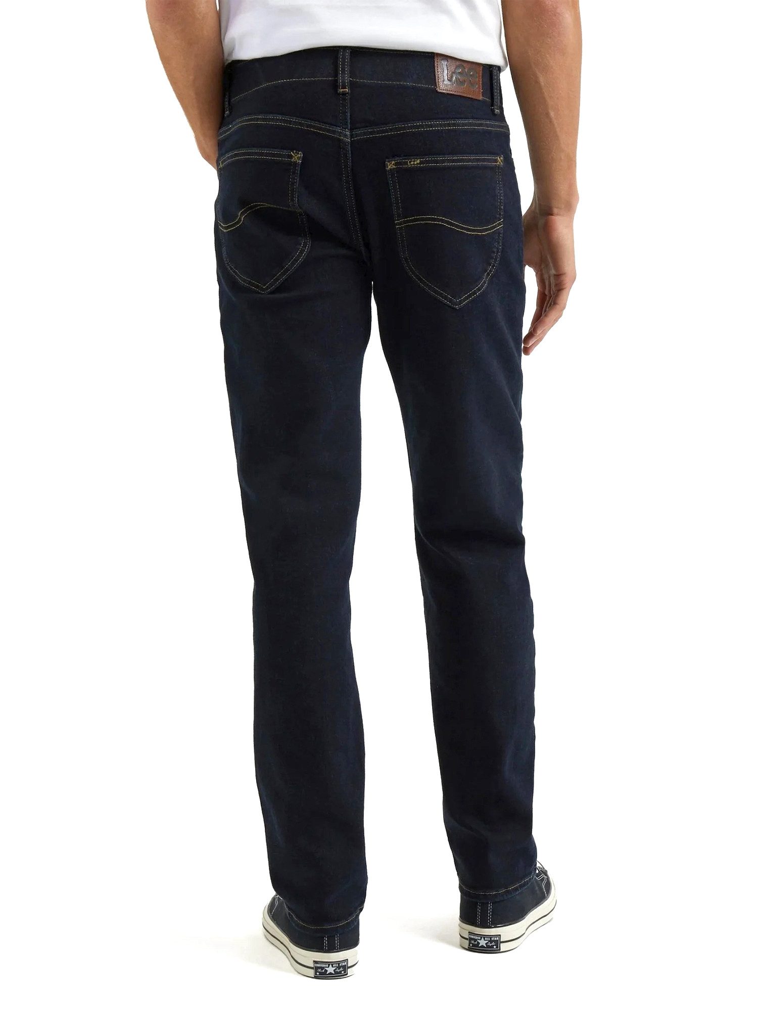 Lee® Straight-Jeans Regular Fit Leicht & Superstretch - MVP RINSE günstig online kaufen