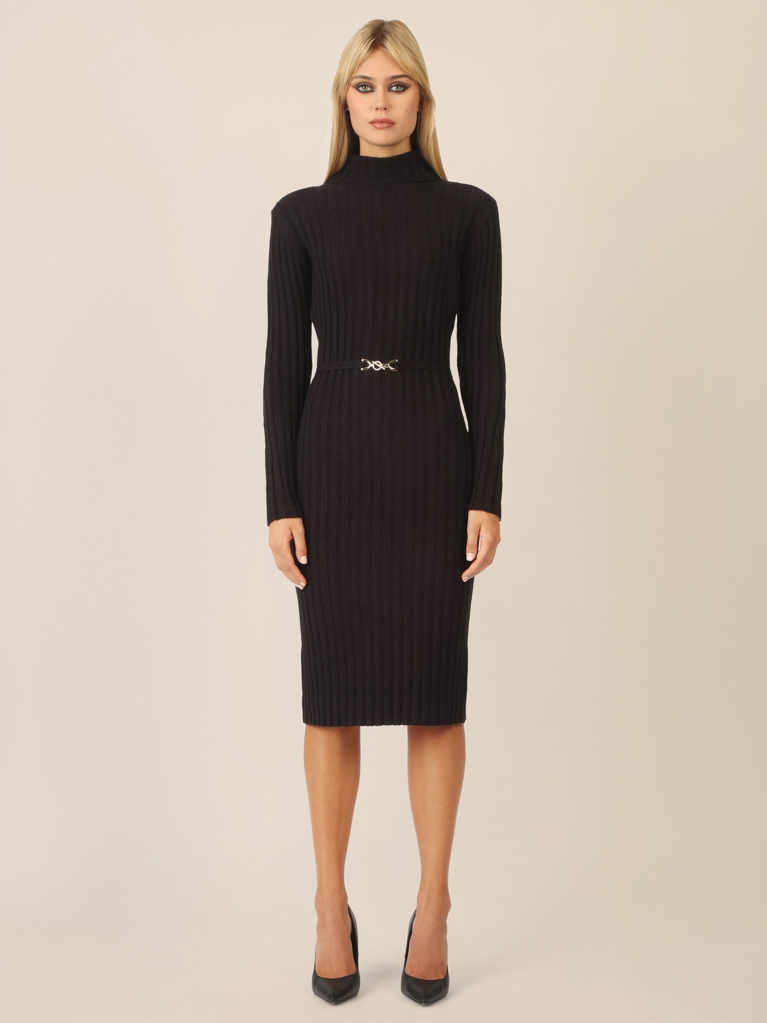 Apart Midikleid mit Gürtel günstig online kaufen