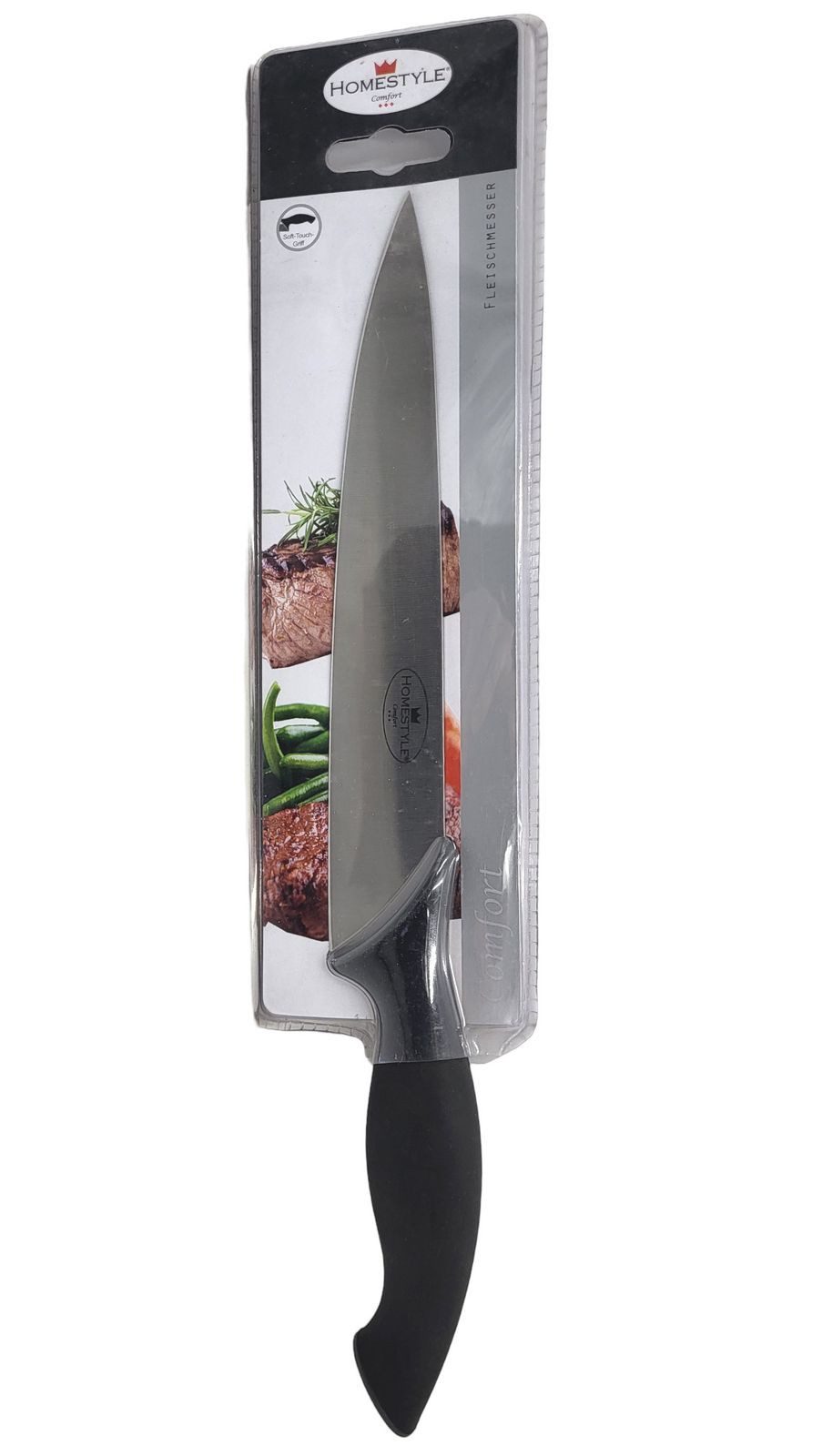 BURI Universalküchenmesser Fleischmesser 20cm Kochmesser Küchenmesser Allzweckmesser