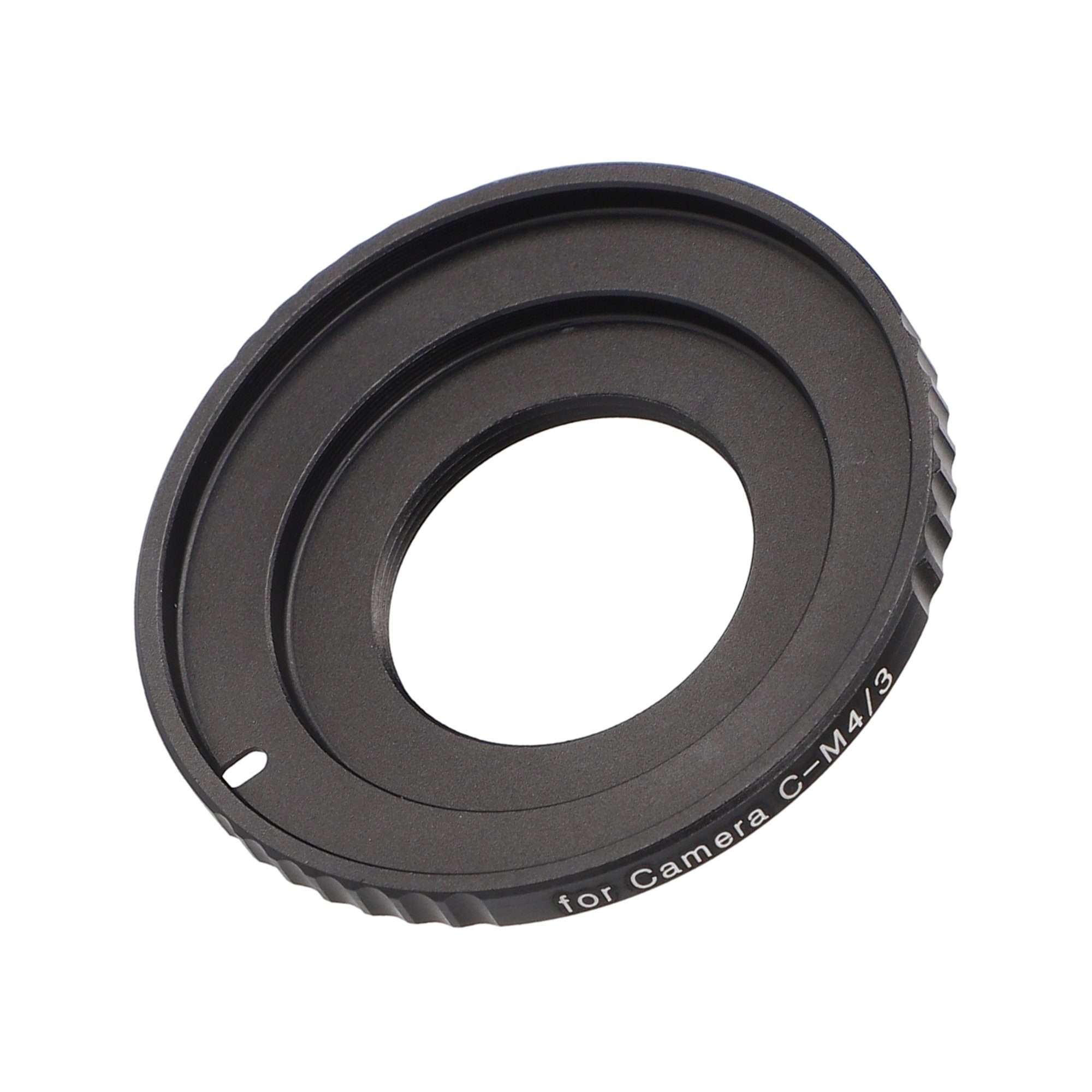 ayex Objektivadapter für C-Mount Objektive an micro Four Thirds Objektiveadapter