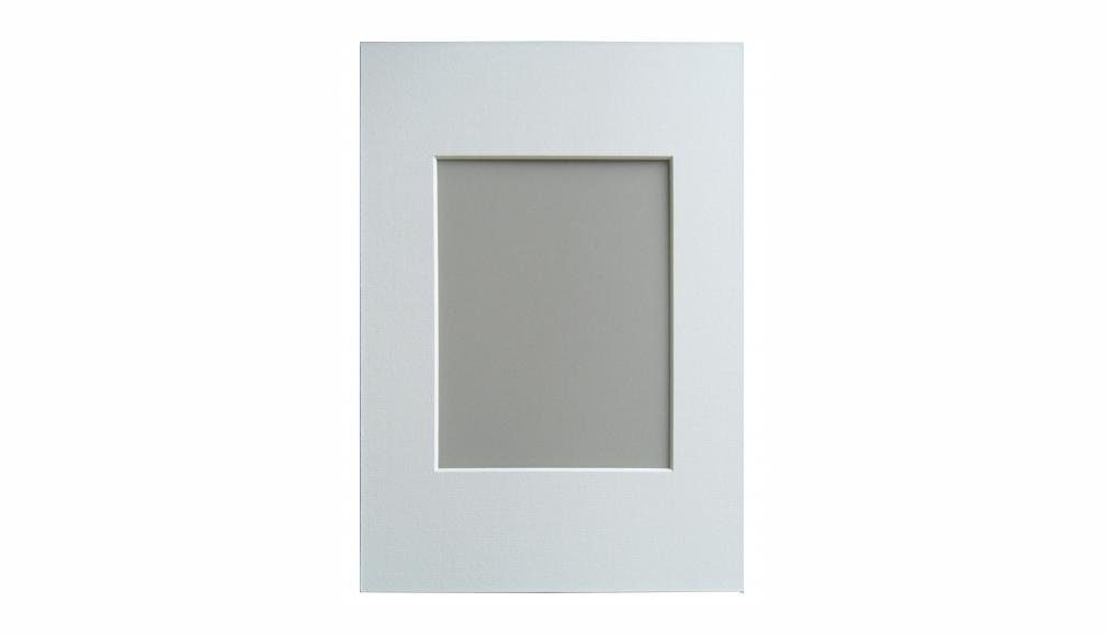 Walther Bilderrahmen PR 40x50/30x40 PA051W Passepartout weiss