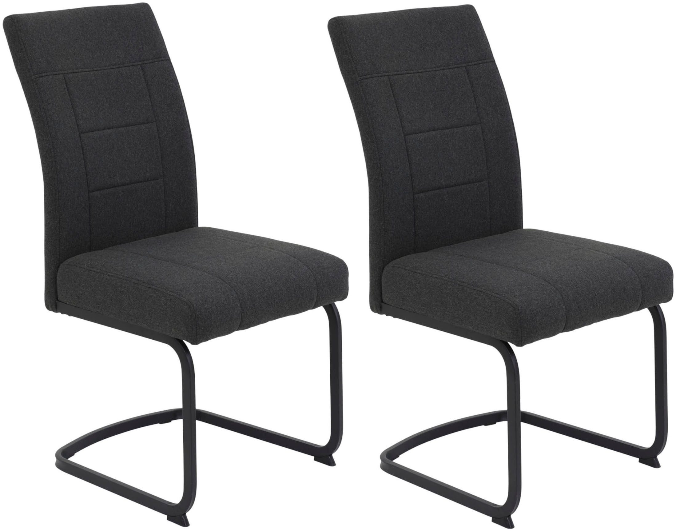 HELA Freischwinger BRINDISI, Esszimmerstuhl (Set, 2 günstig online kaufen