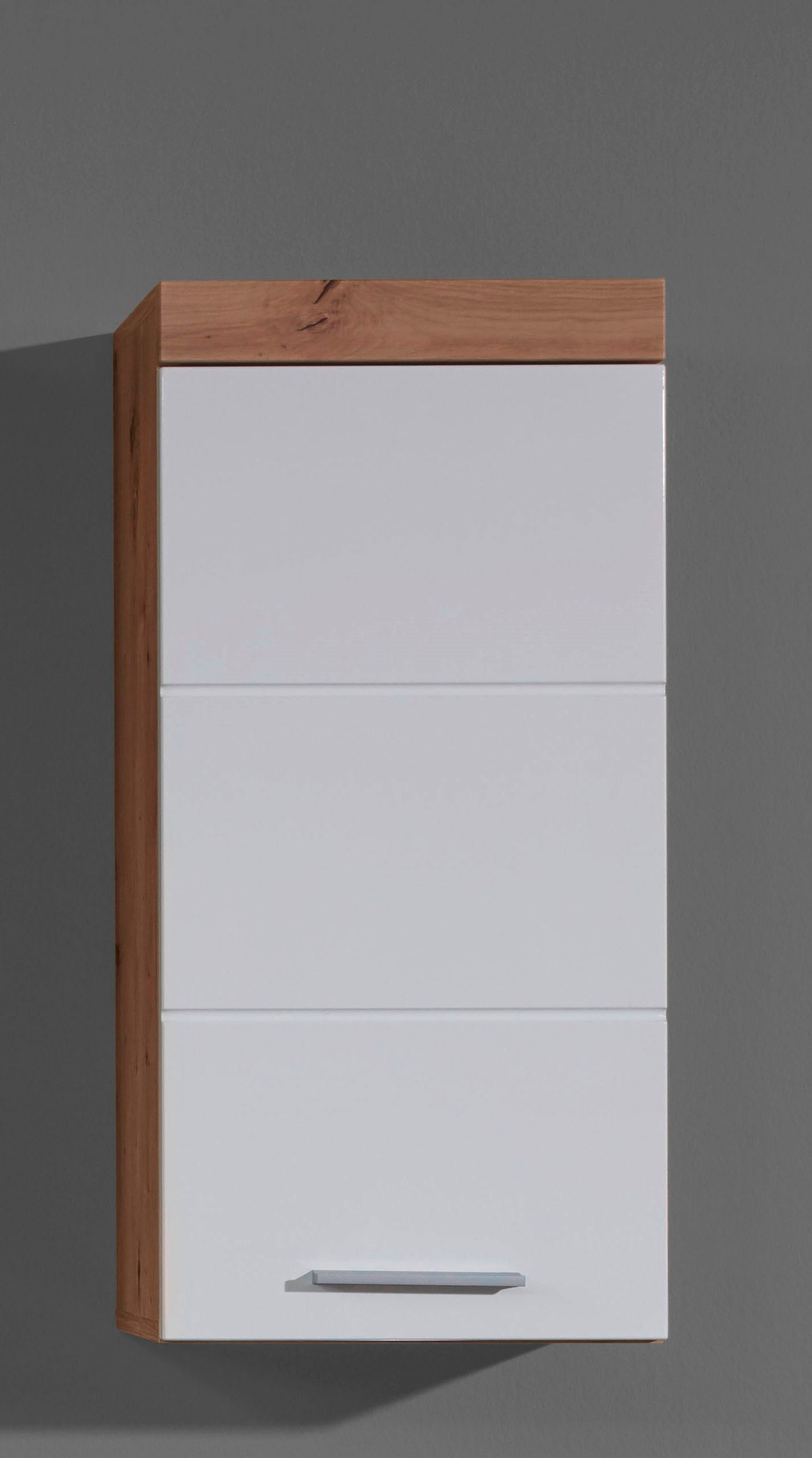 welltime Hängeschrank Avena Hängeschrank mit 1 Tür & 1 Boden - (B/T/H) 37/23/77 cm