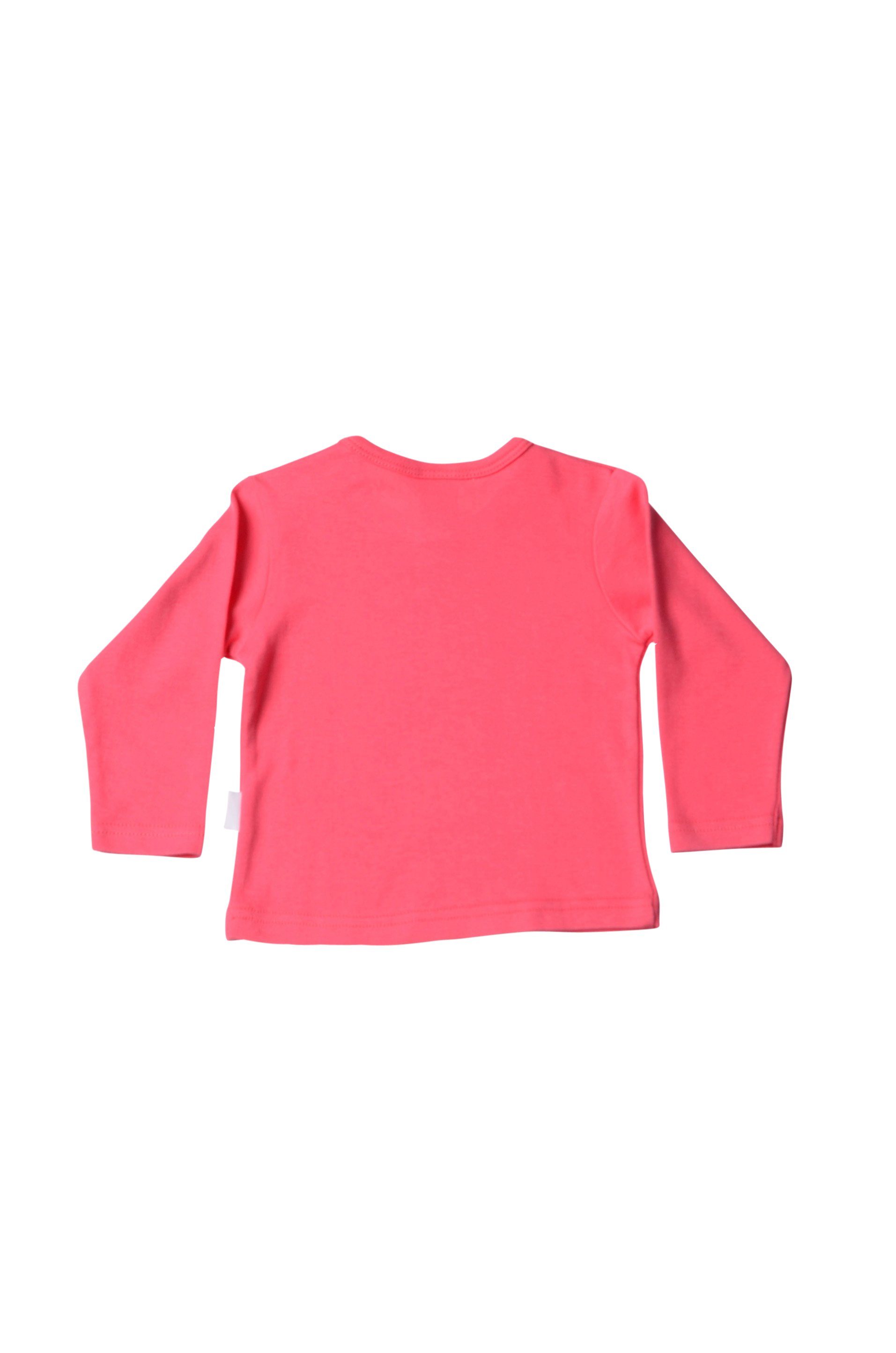 koralle Liliput T-Shirt Bio-Baumwolle aus