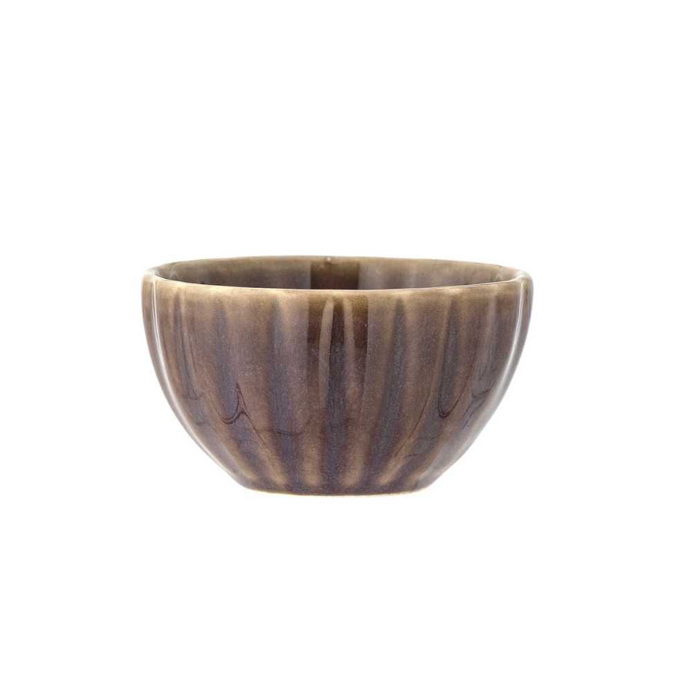 Bloomingville Schale Bloomingville Schale LATINA Violett 9x5 cm