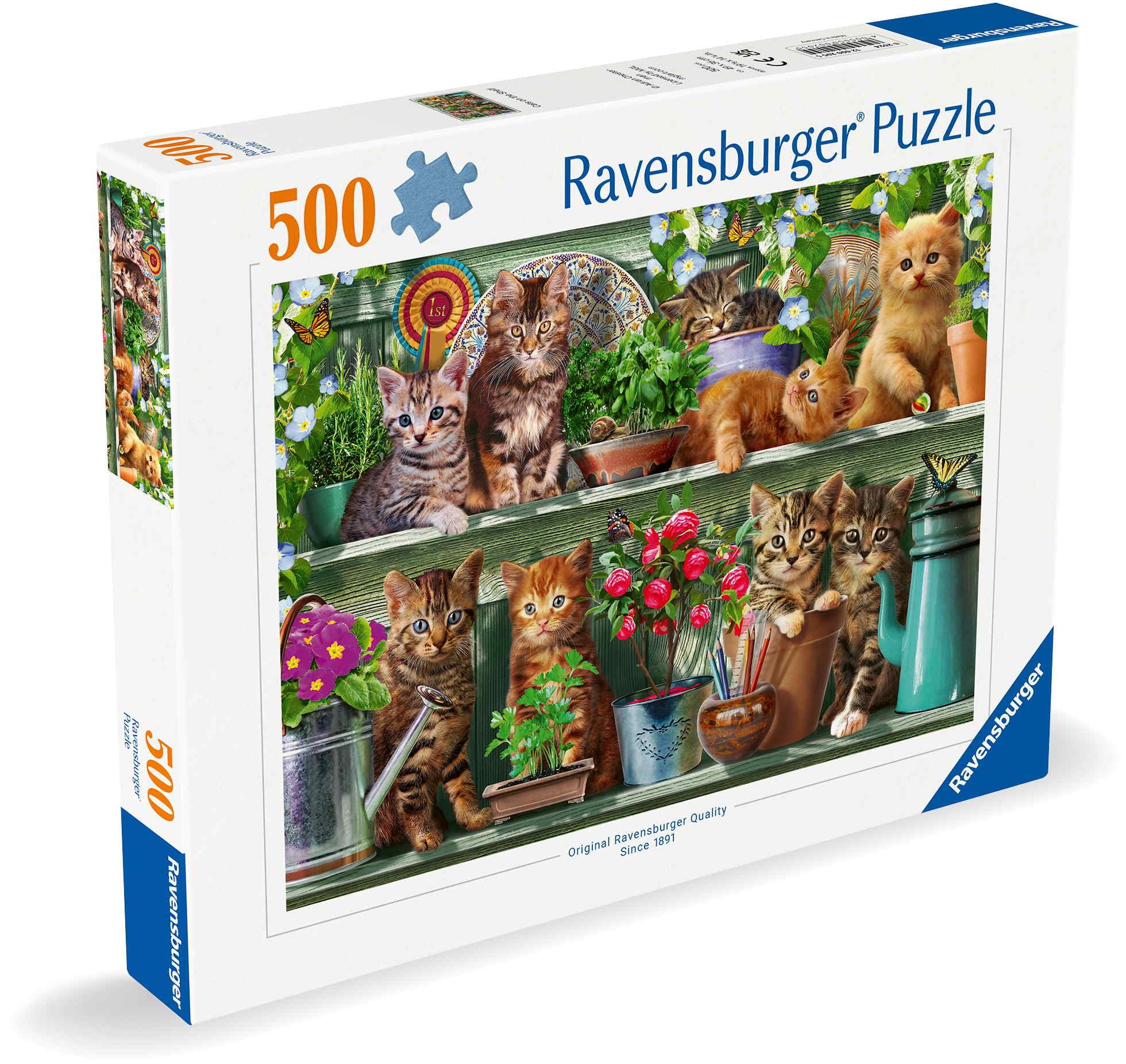 Ravensburger Puzzle 500 Teile Puzzle Katzen günstig online kaufen