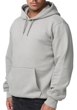 Smith & Solo Kapuzensweatshirt Hoodie Herren Kapuzenpullover (1-tlg) Baumwollmischung